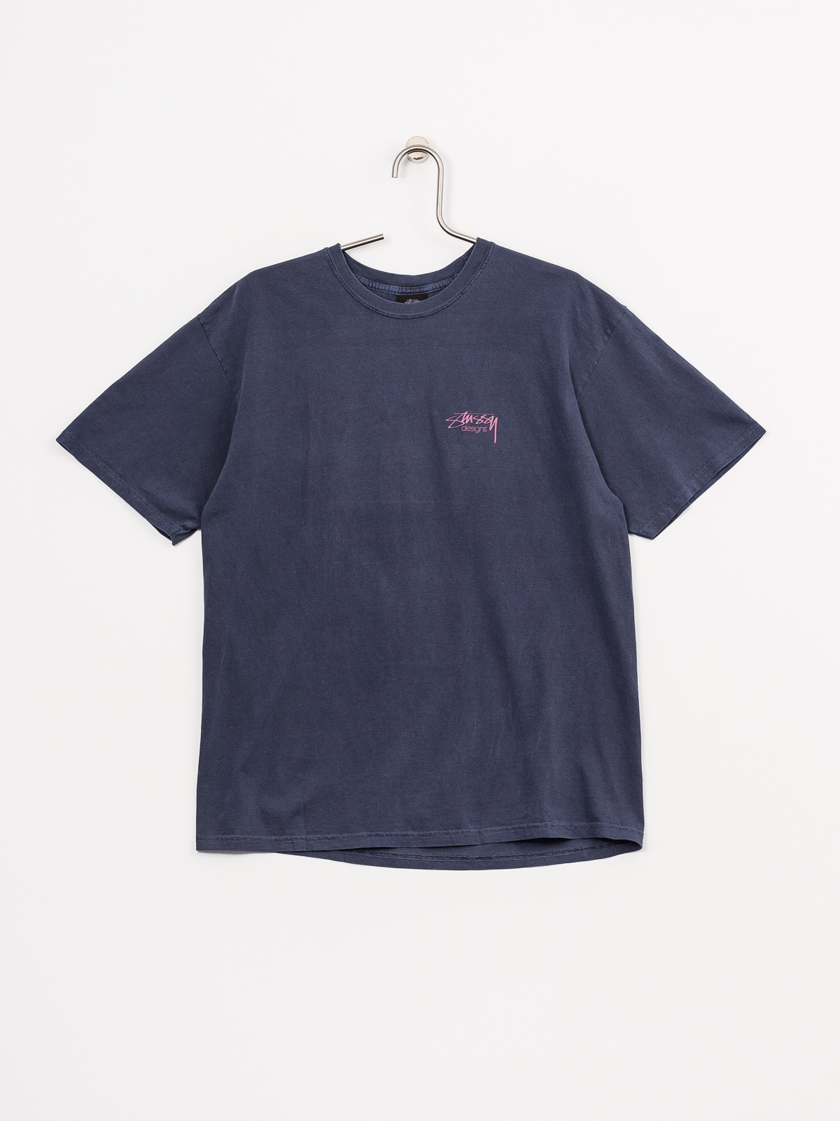 Tričko Stussy Designs Pig Dyed (navy)