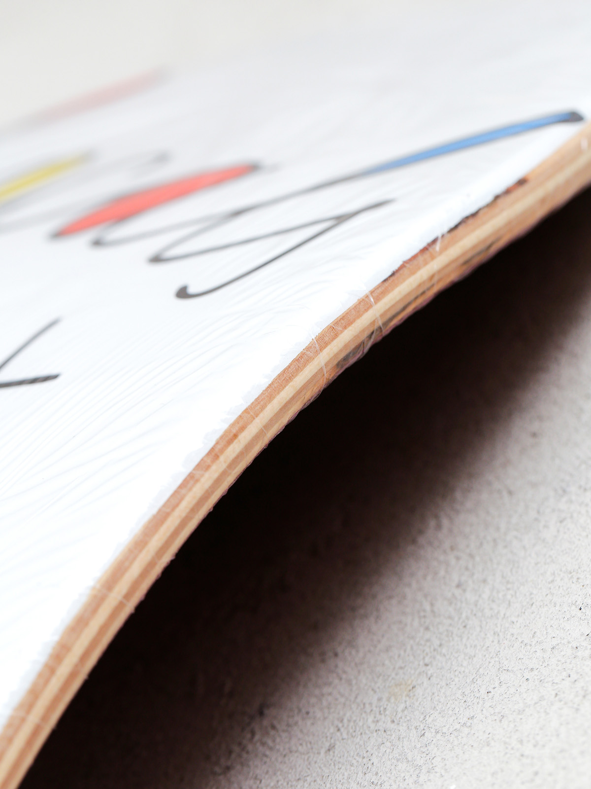 Locals Skateboards Deska Hippler Cruzer Shape (white)