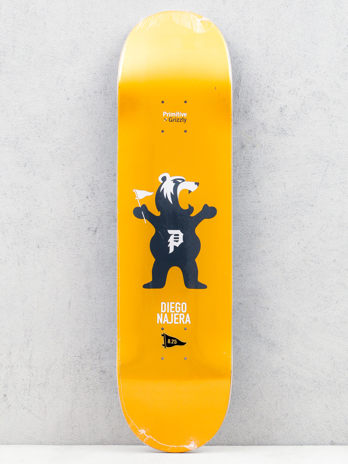 Primitive Deska x Grizzly Najera Mascot (gold)