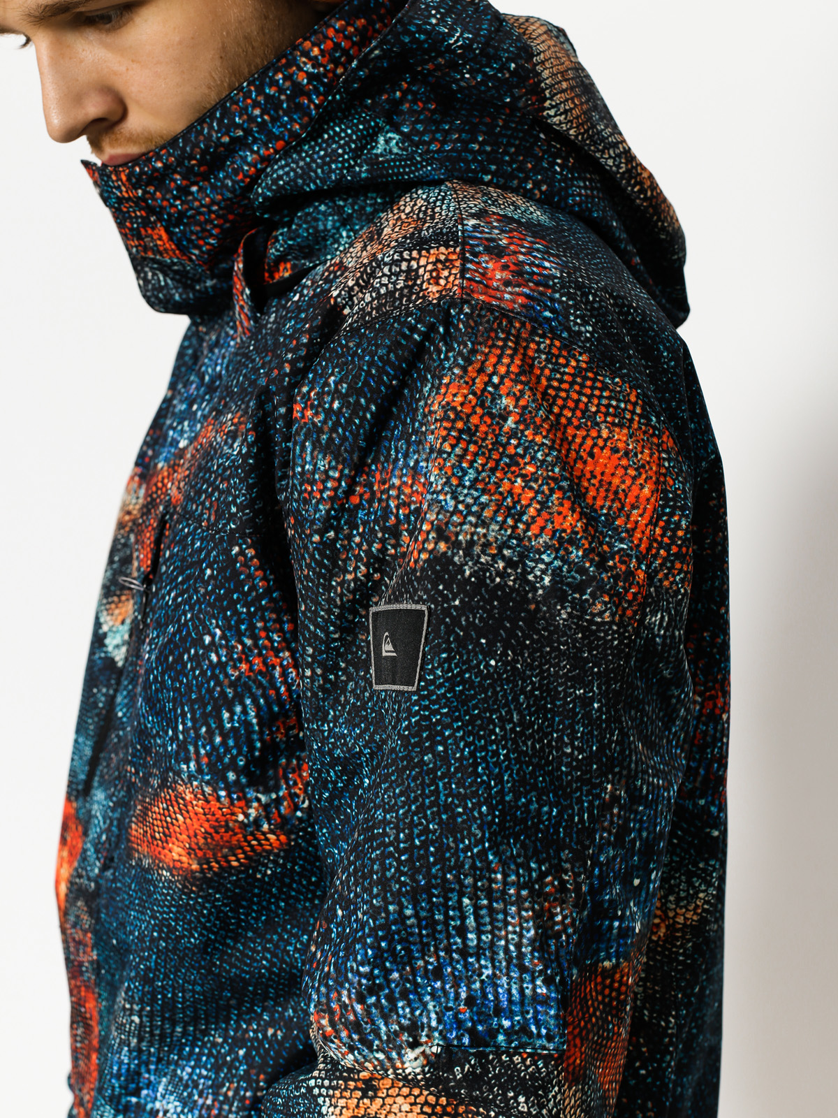 Pánská Snowboardová bunda Quiksilver Travis Rice Mission Pr (marine iguana real)