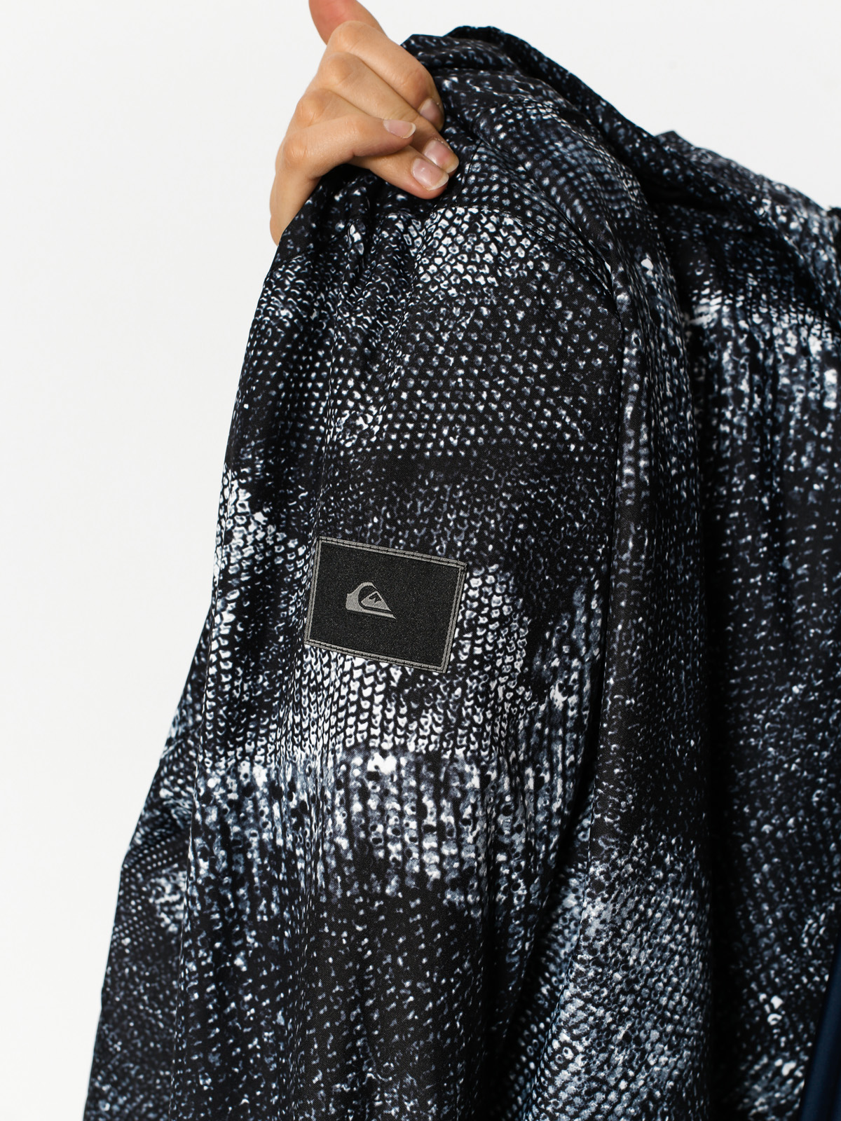 Snowboardová bunda Quiksilver Tr Rice Mission (marine iguana bw)