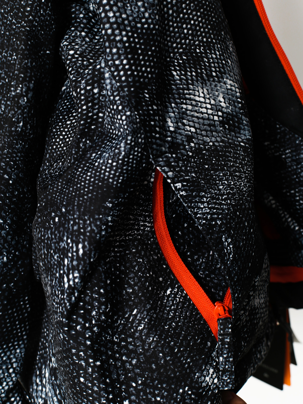 Snowboardová bunda Quiksilver Tr Rice Mission (marine iguana bw)