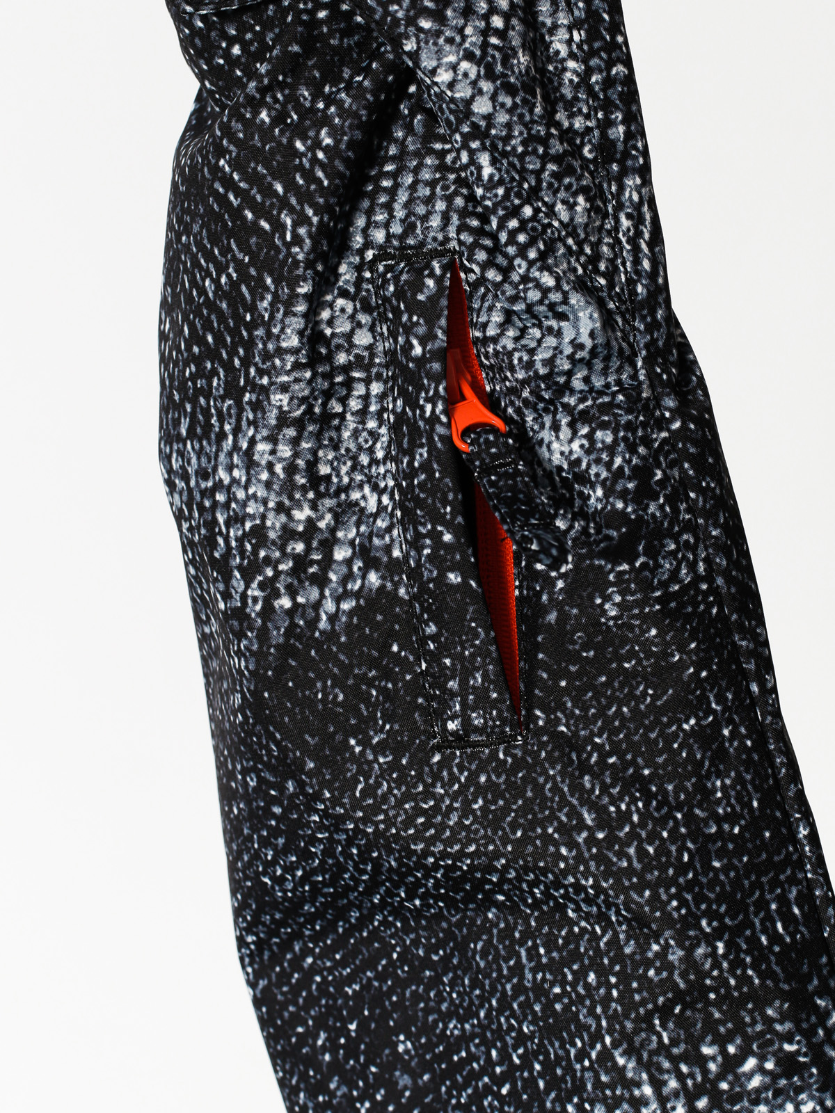 Snowboardová bunda Quiksilver Tr Rice Mission (marine iguana bw)