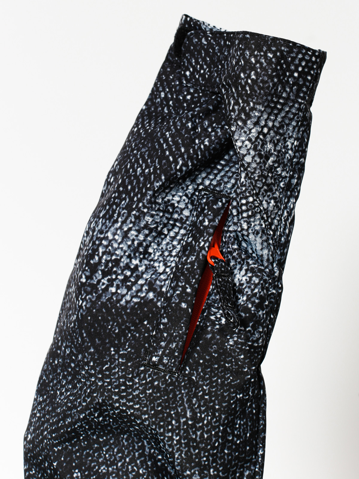 Snowboardová bunda Quiksilver Tr Rice Mission (marine iguana bw)