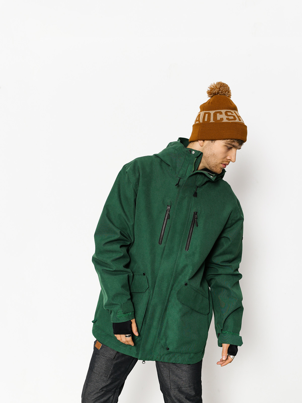 Pánská Snowboardová bunda Volcom Pat Moore 3 In 1 (frs)