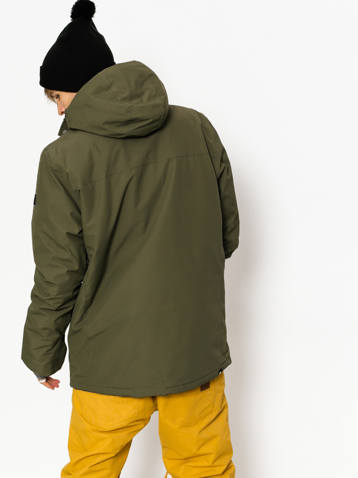 Pánská Snowboardová bunda Quiksilver Mission Sol (grape leaf)