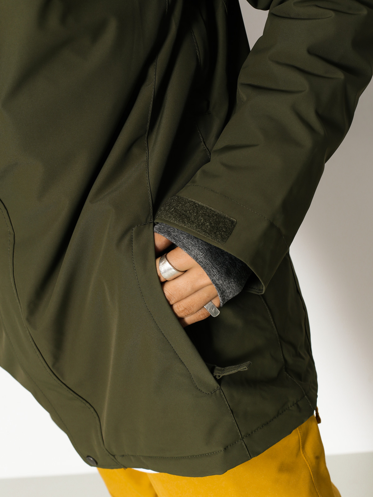 Pánská Snowboardová bunda Quiksilver Mission Sol (grape leaf)