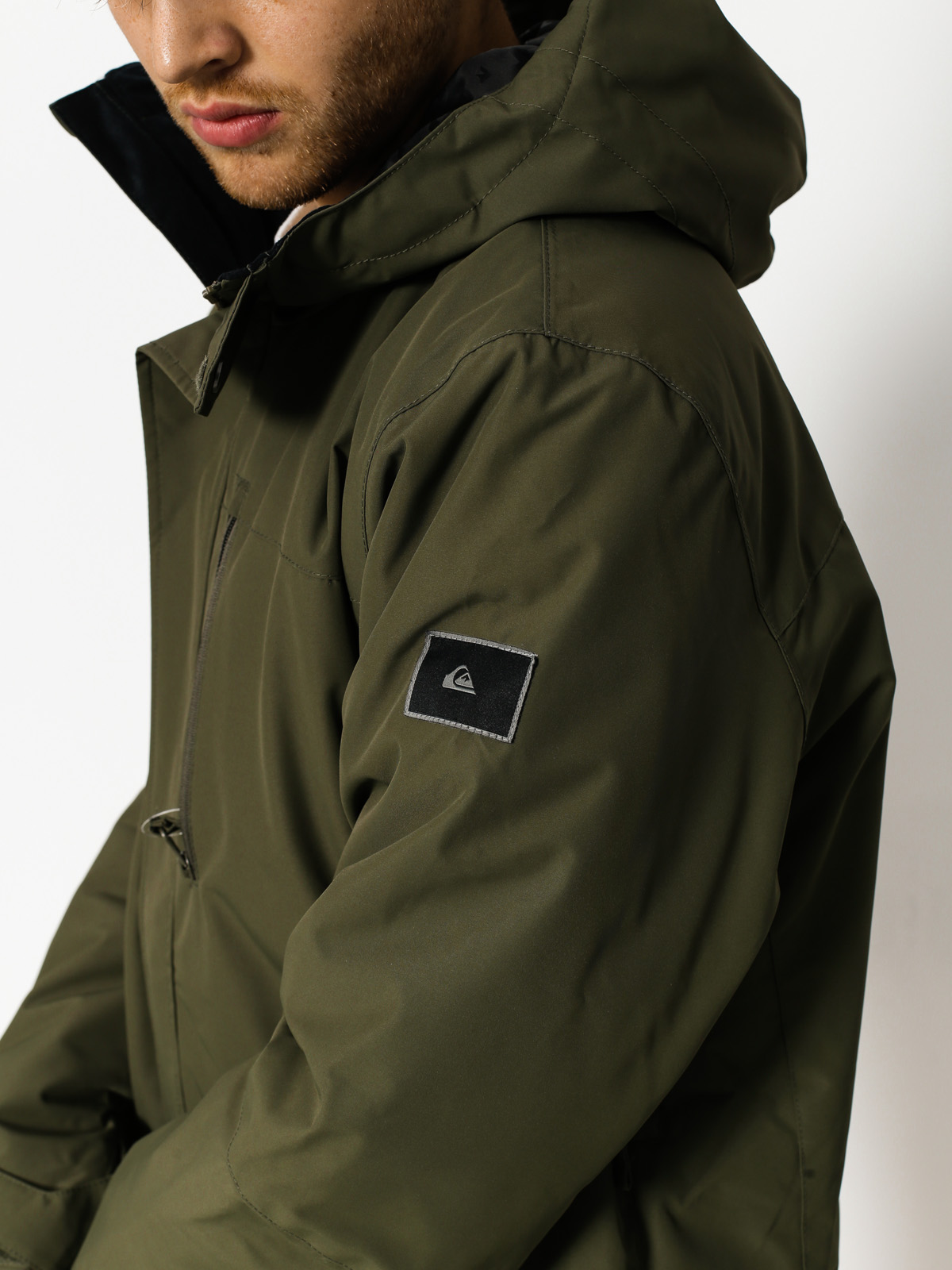 Pánská Snowboardová bunda Quiksilver Mission Sol (grape leaf)