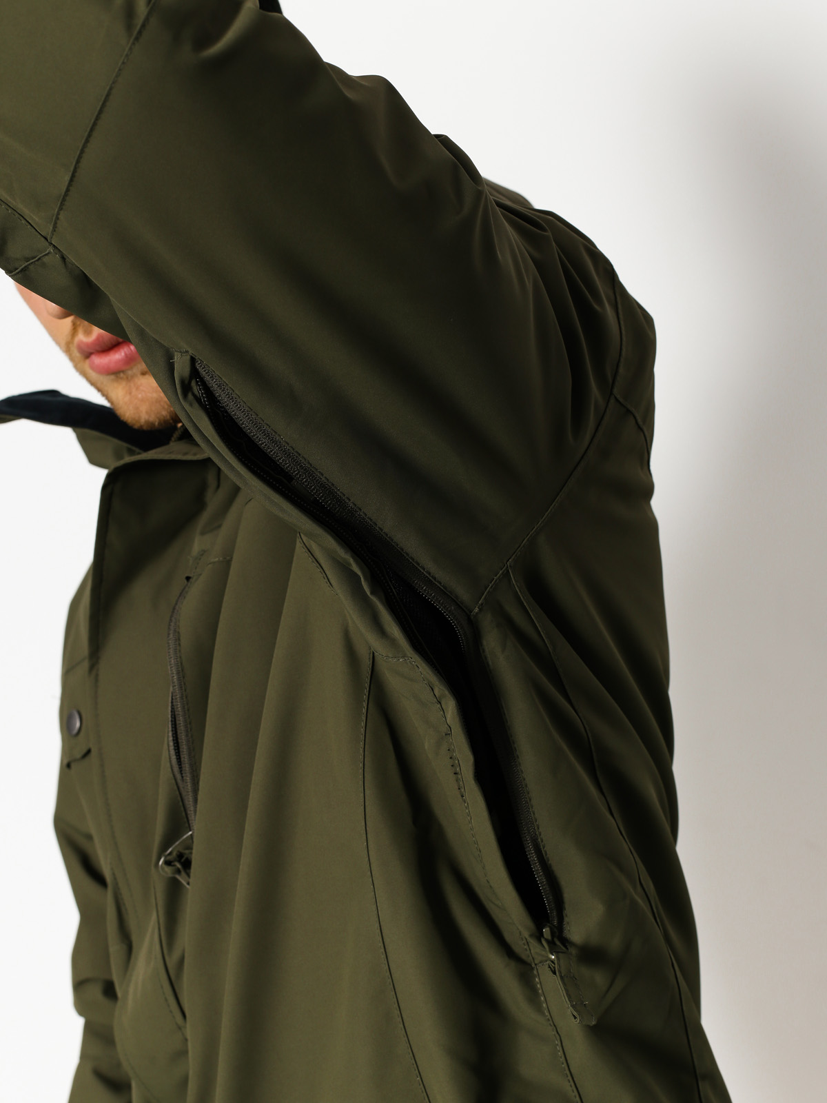 Pánská Snowboardová bunda Quiksilver Mission Sol (grape leaf)