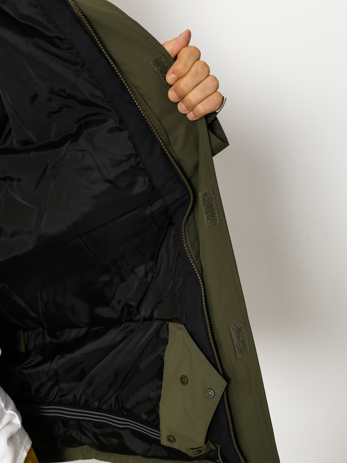 Pánská Snowboardová bunda Quiksilver Mission Sol (grape leaf)