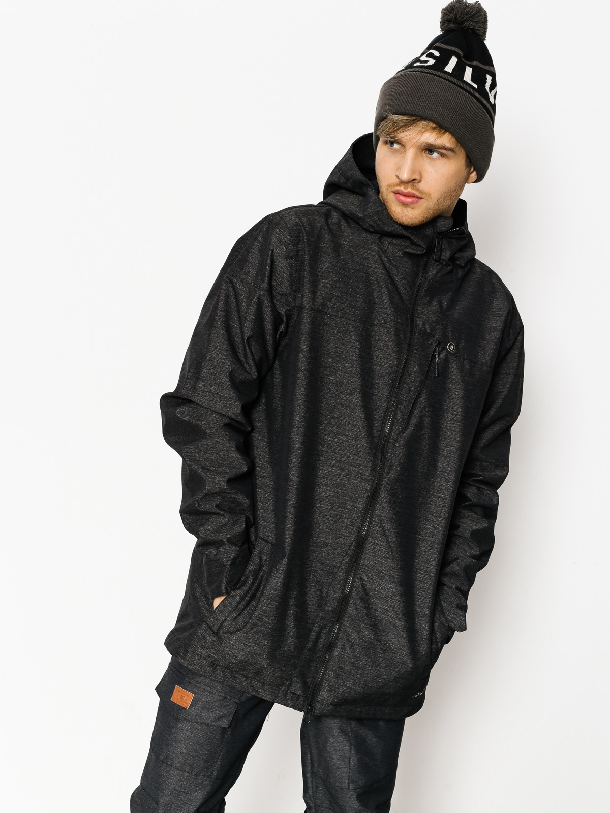 Pánská Snowboardová bunda Volcom Prospect (blk)