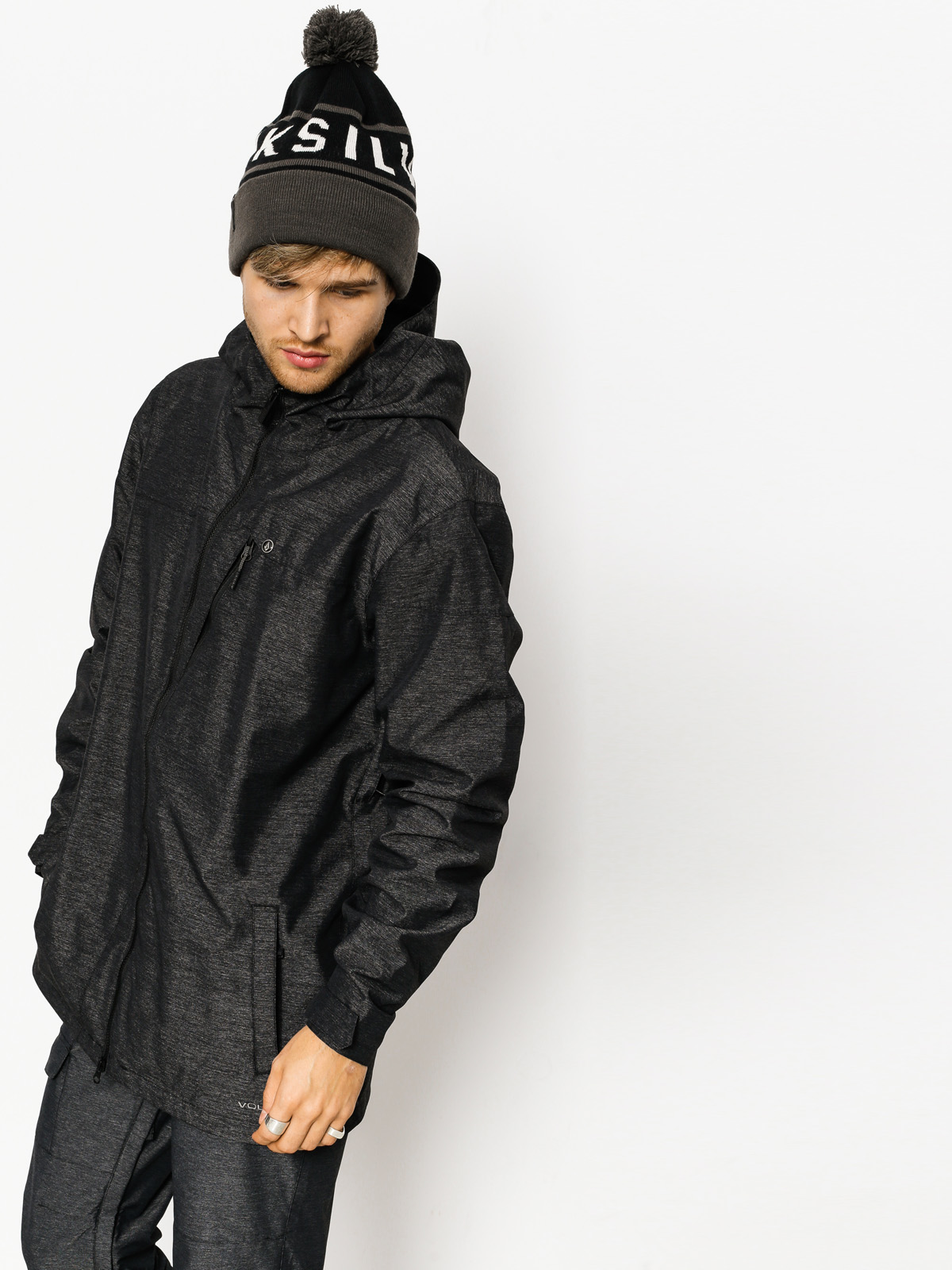 Pánská Snowboardová bunda Volcom Prospect (blk)