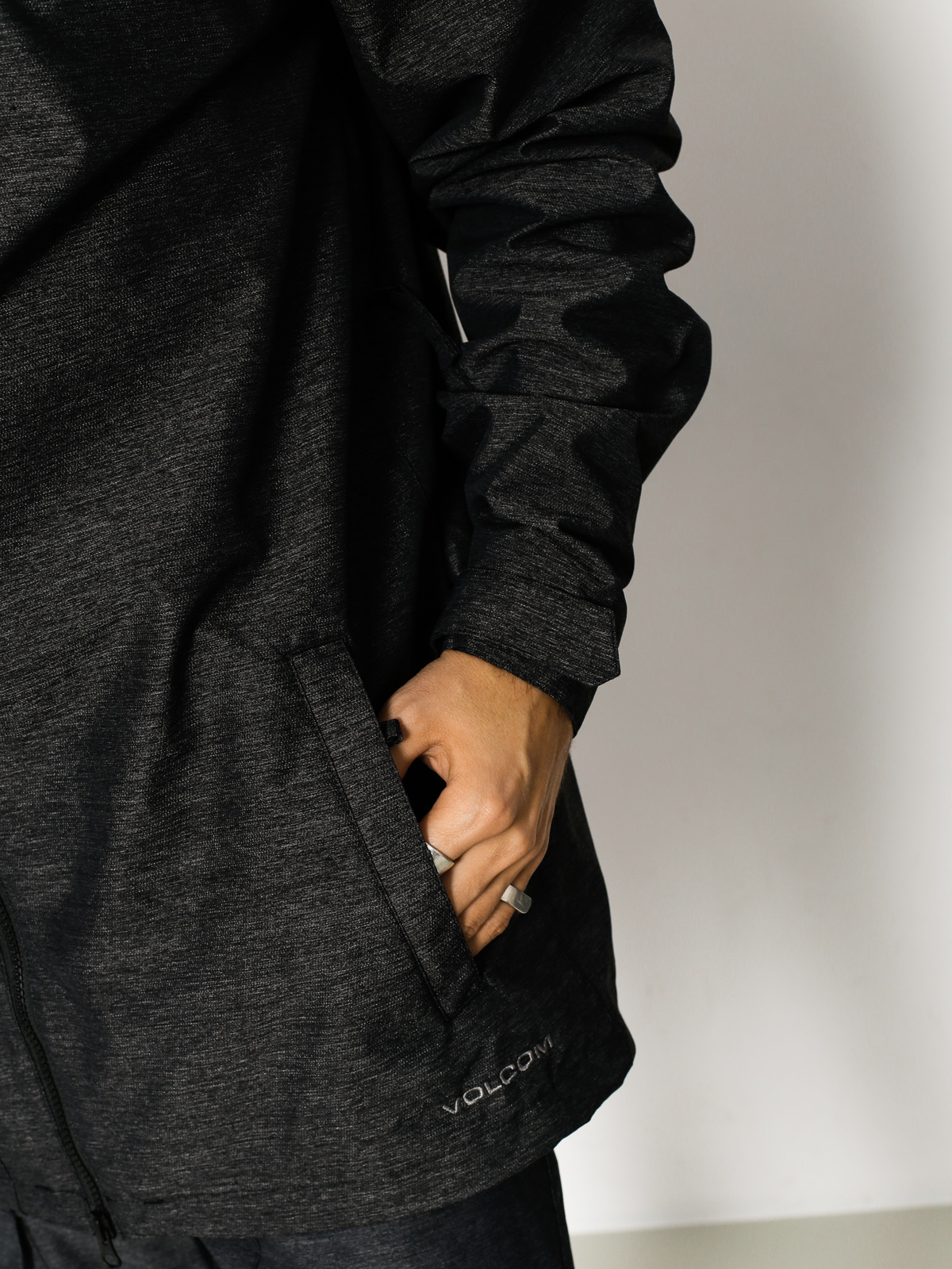 Pánská Snowboardová bunda Volcom Prospect (blk)