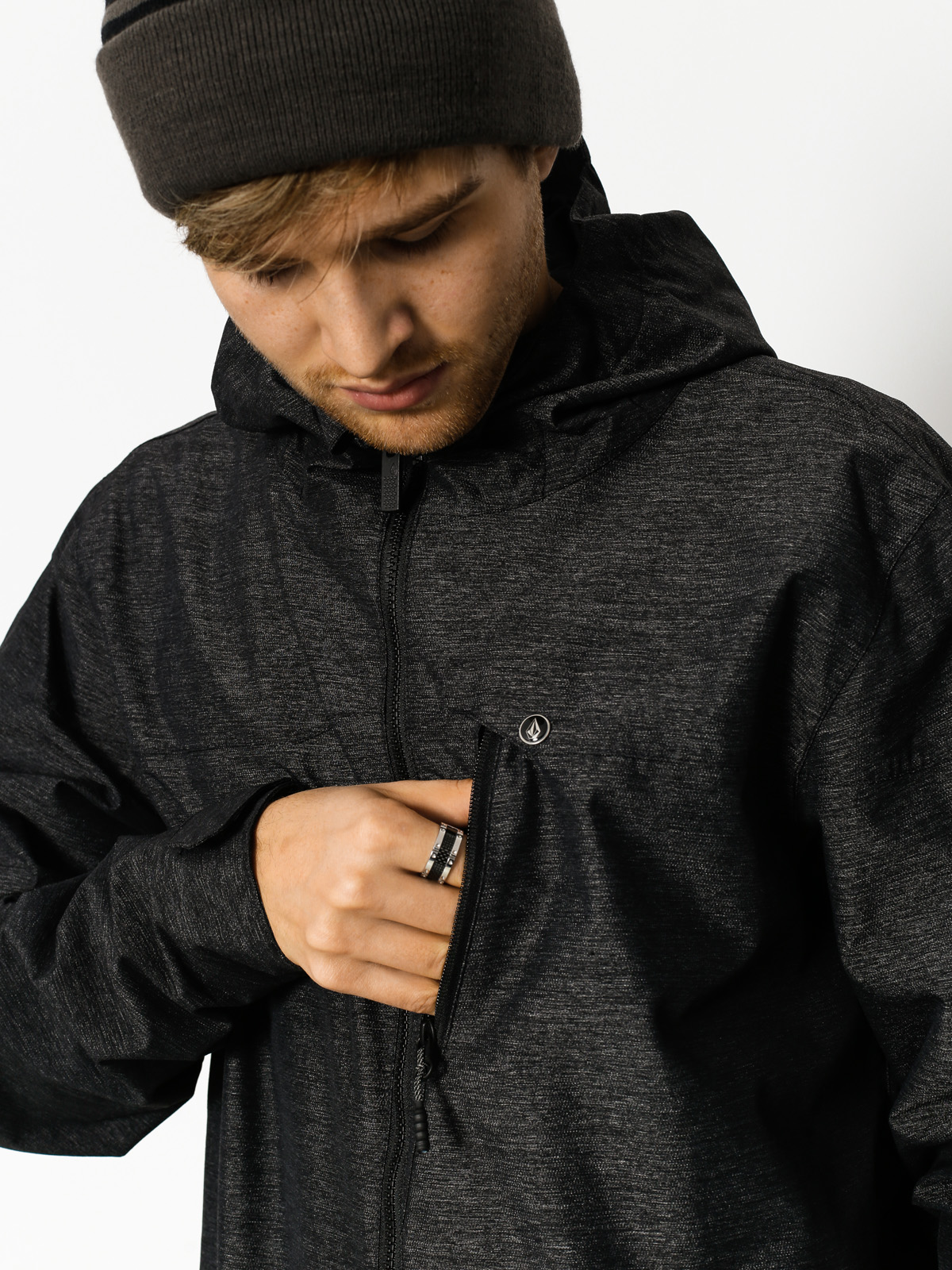 Pánská Snowboardová bunda Volcom Prospect (blk)