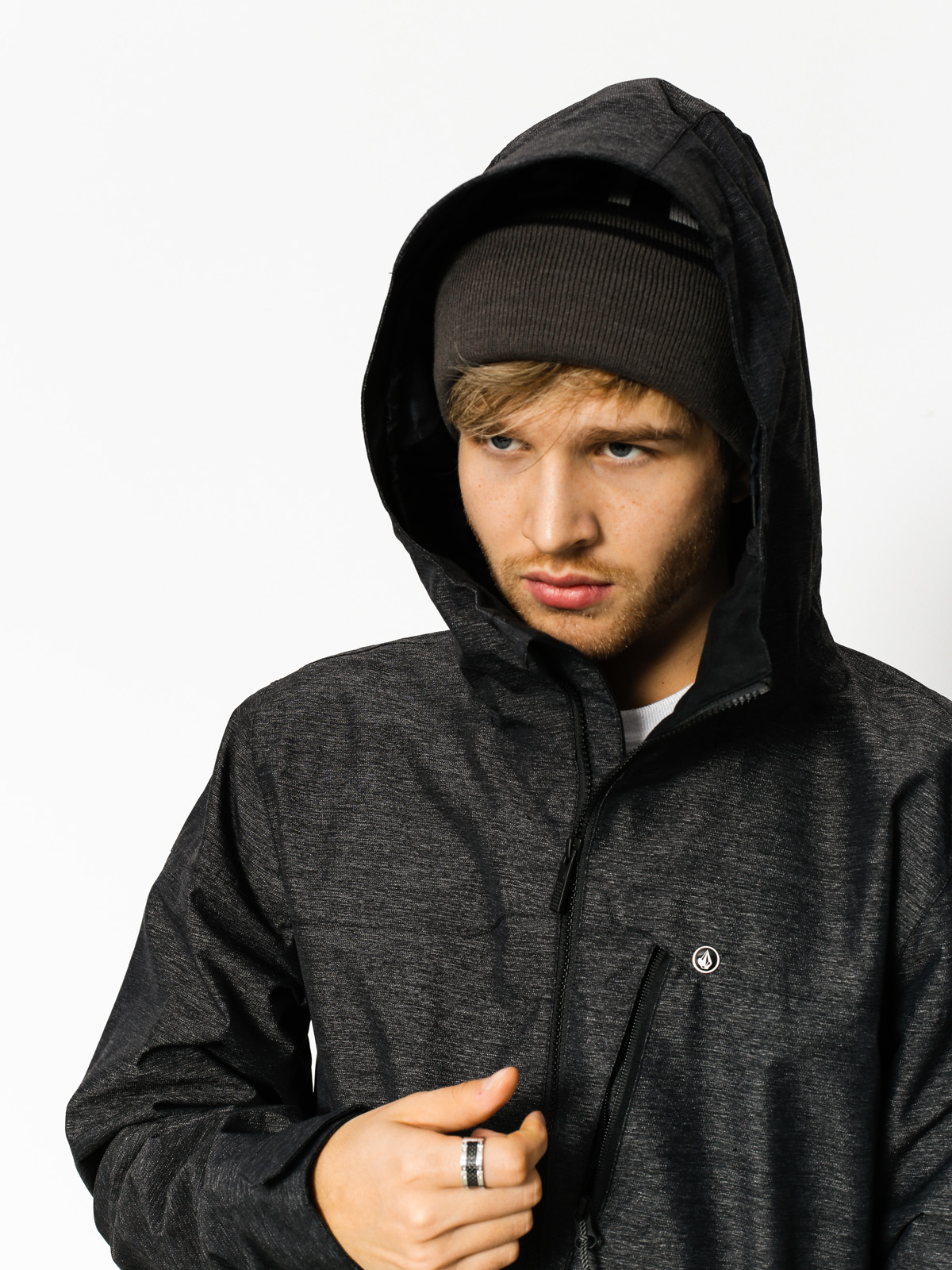 Pánská Snowboardová bunda Volcom Prospect (blk)