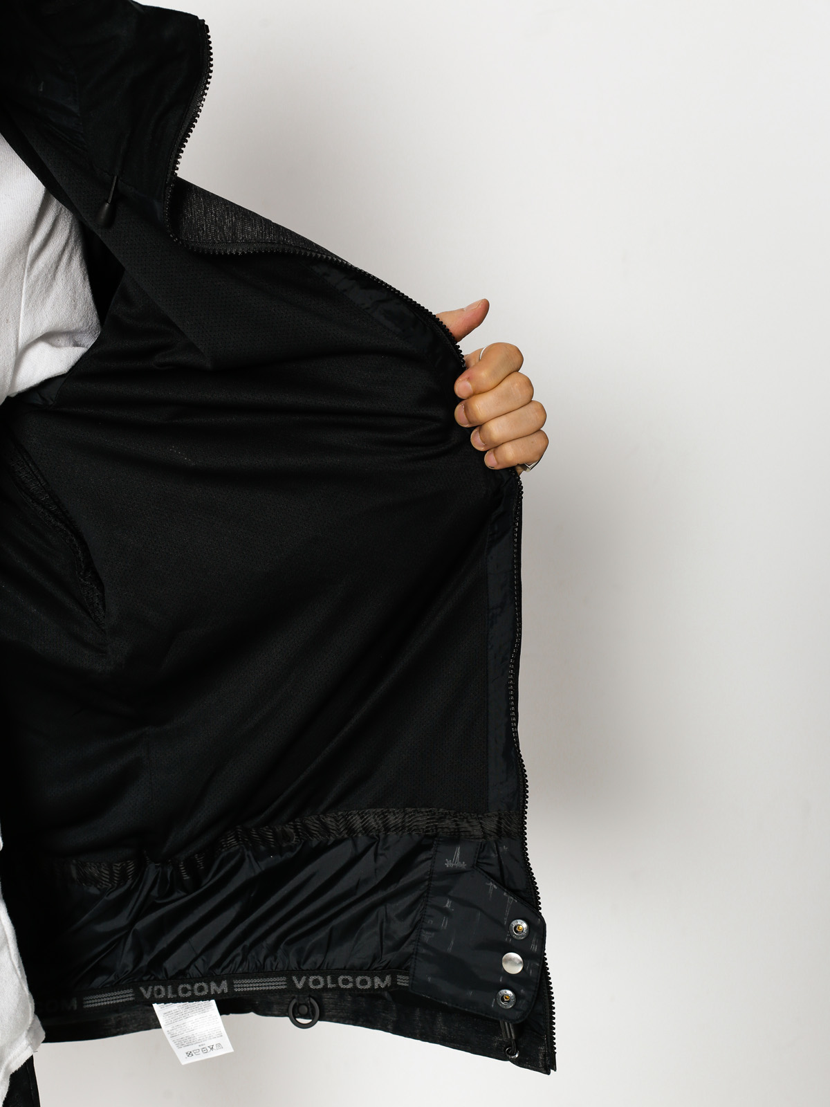 Pánská Snowboardová bunda Volcom Prospect (blk)