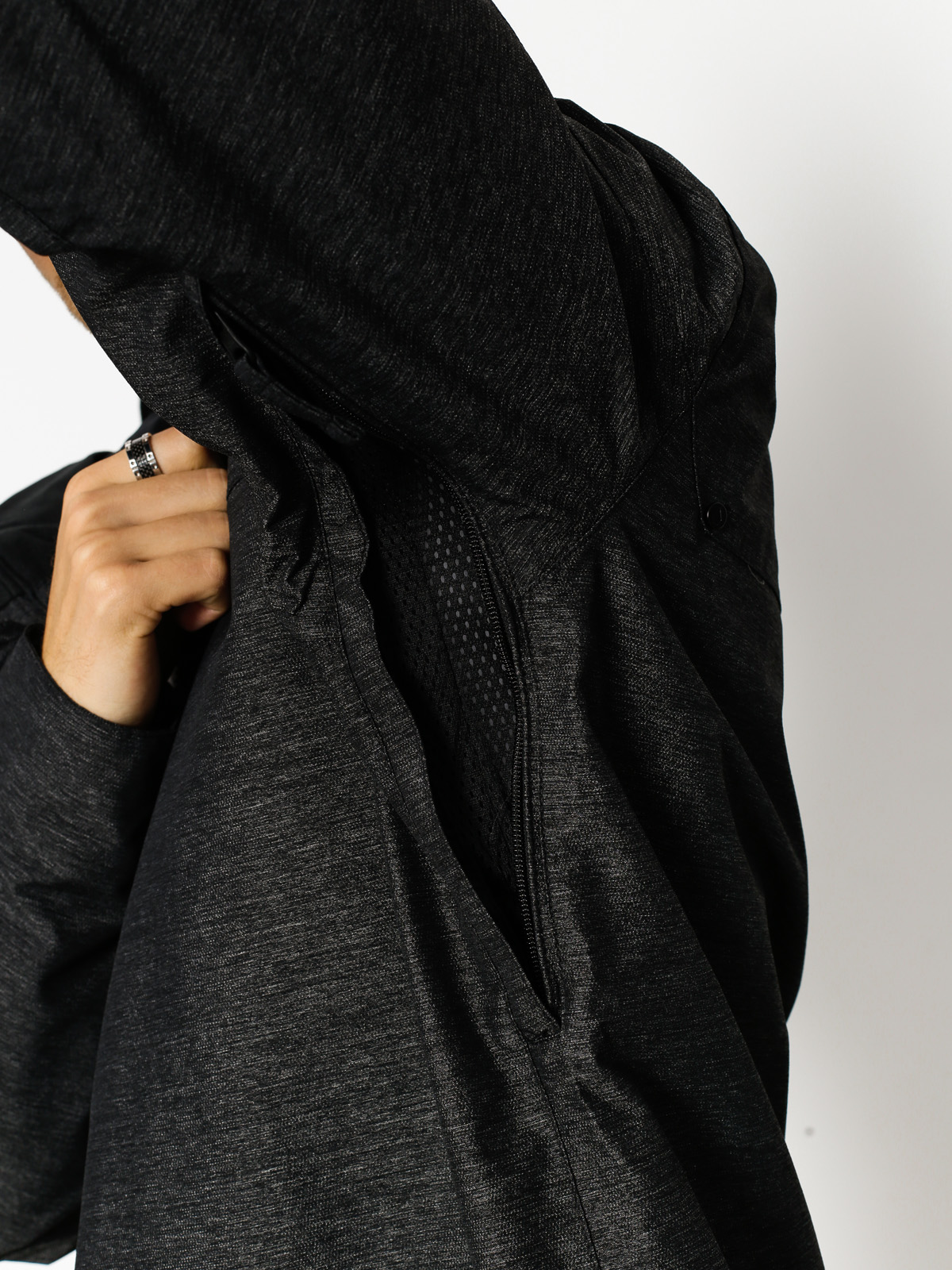 Pánská Snowboardová bunda Volcom Prospect (blk)