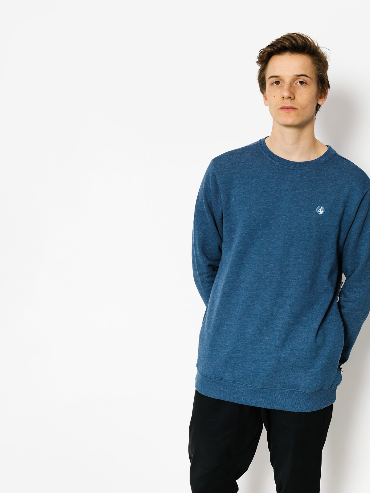 Mikina Volcom Sngl Stone Crew (smb)