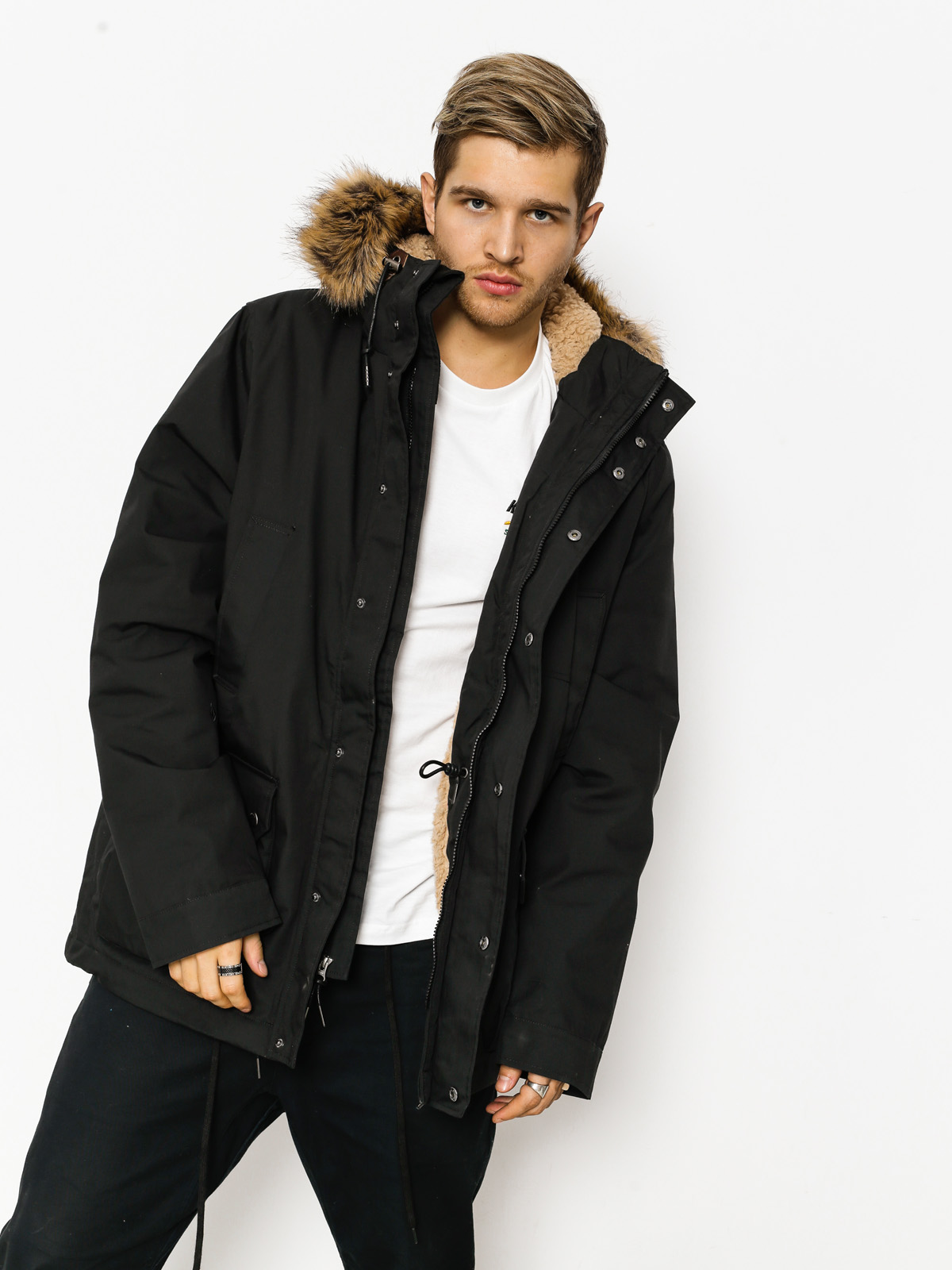 Bunda Volcom Lidward Parka (blk)