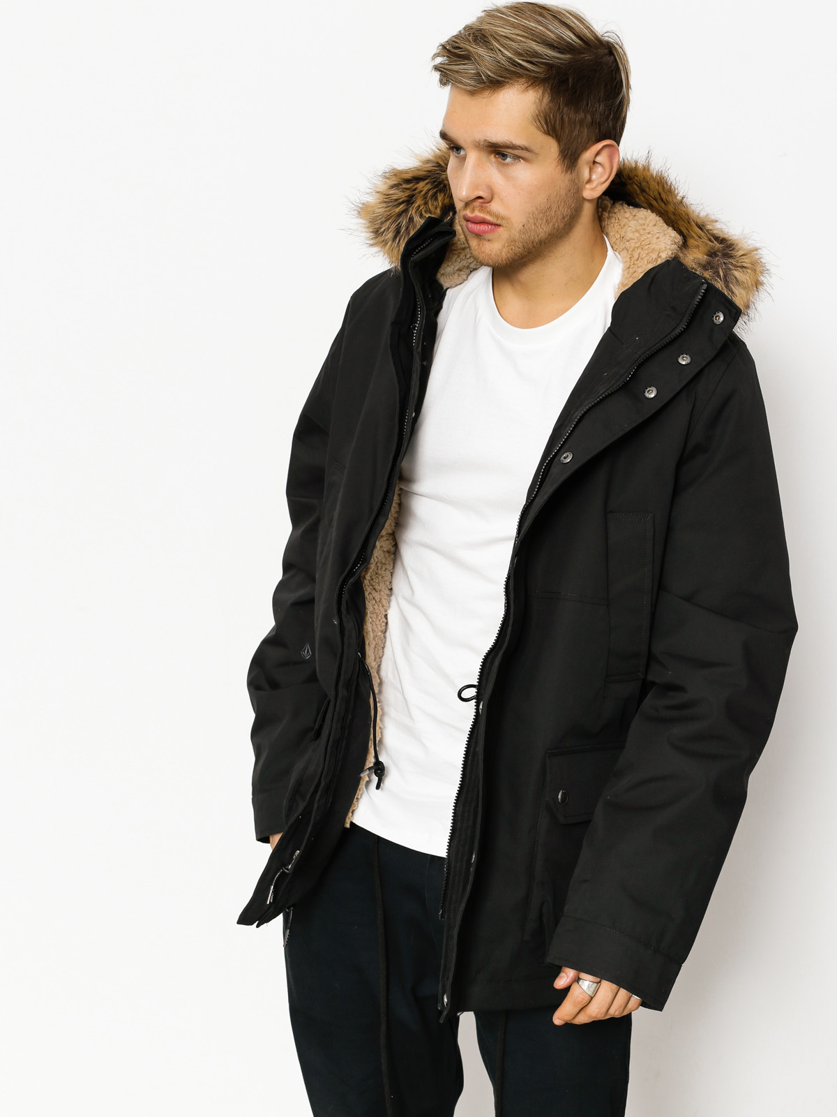 Bunda Volcom Lidward Parka (blk)