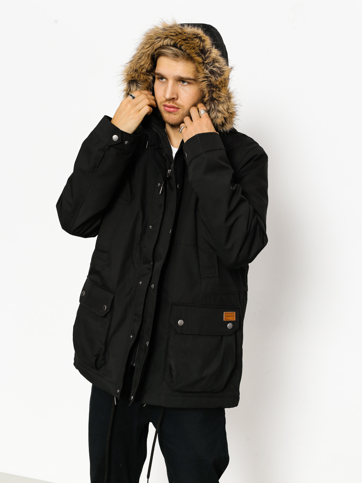 Bunda Volcom Lidward Parka (blk)