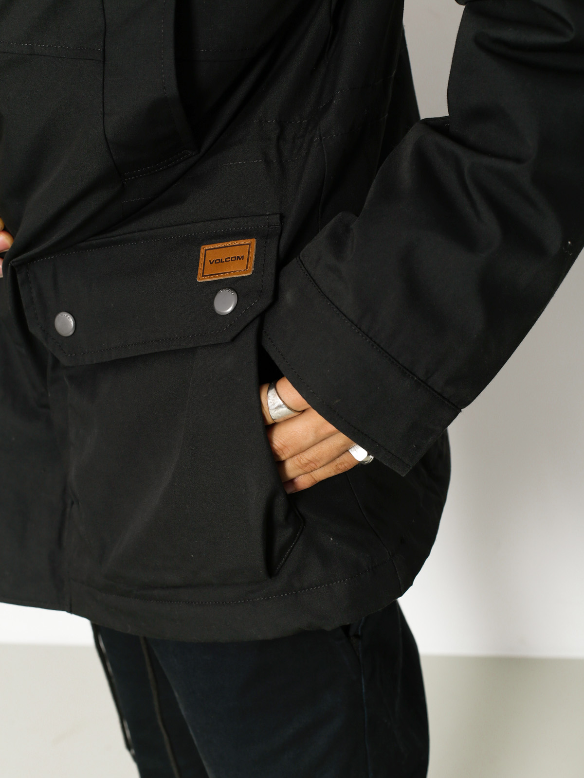 Bunda Volcom Lidward Parka (blk)