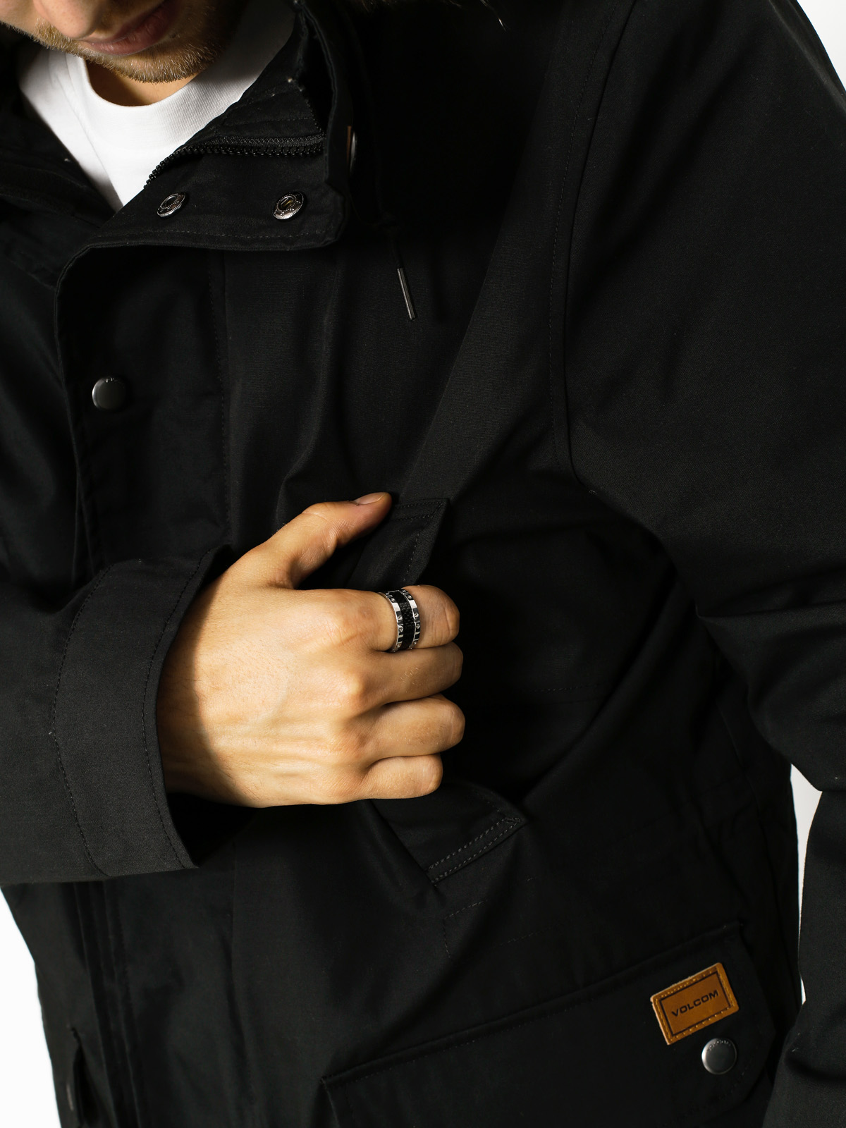 Bunda Volcom Lidward Parka (blk)