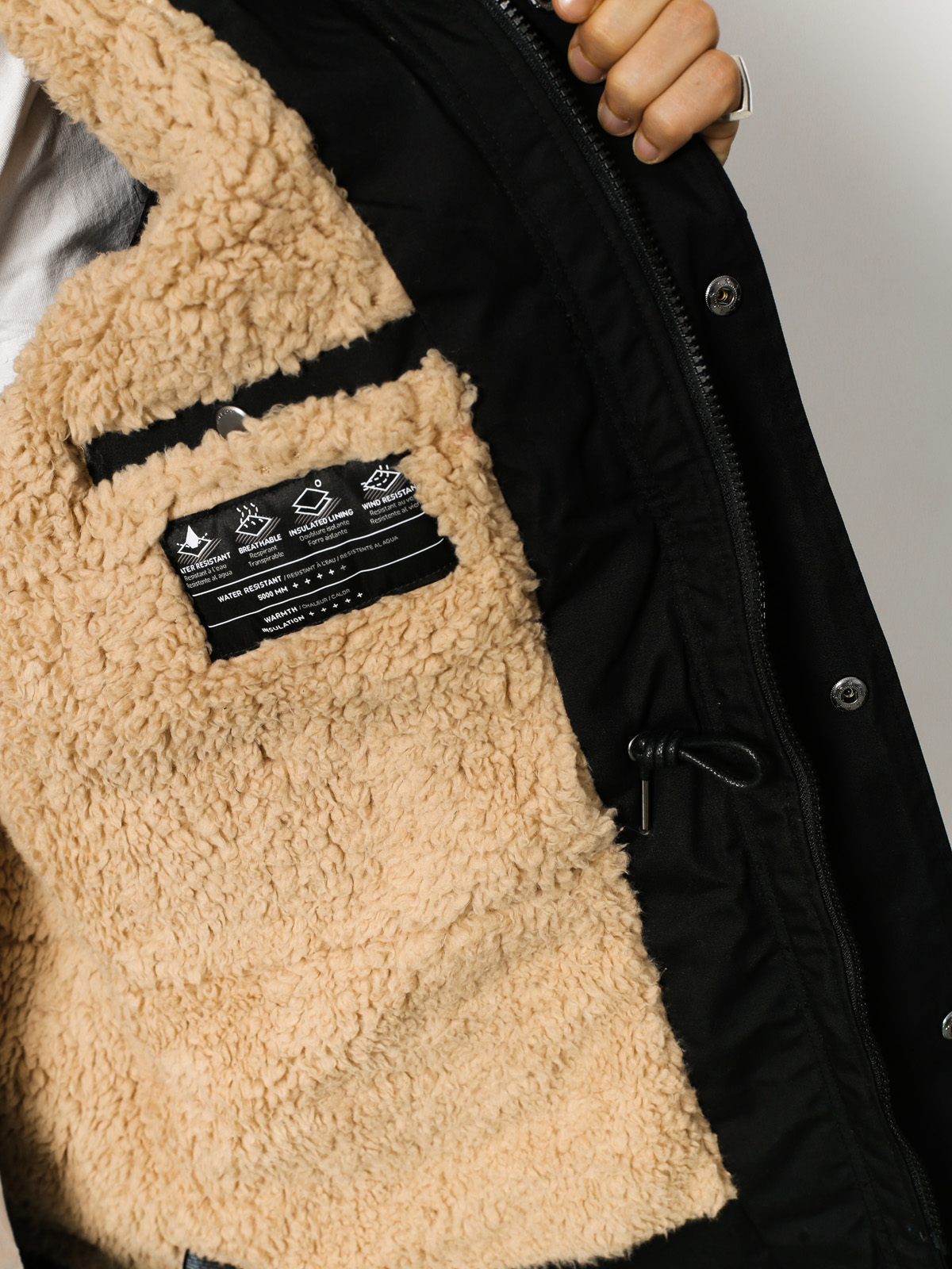 Bunda Volcom Lidward Parka (blk)