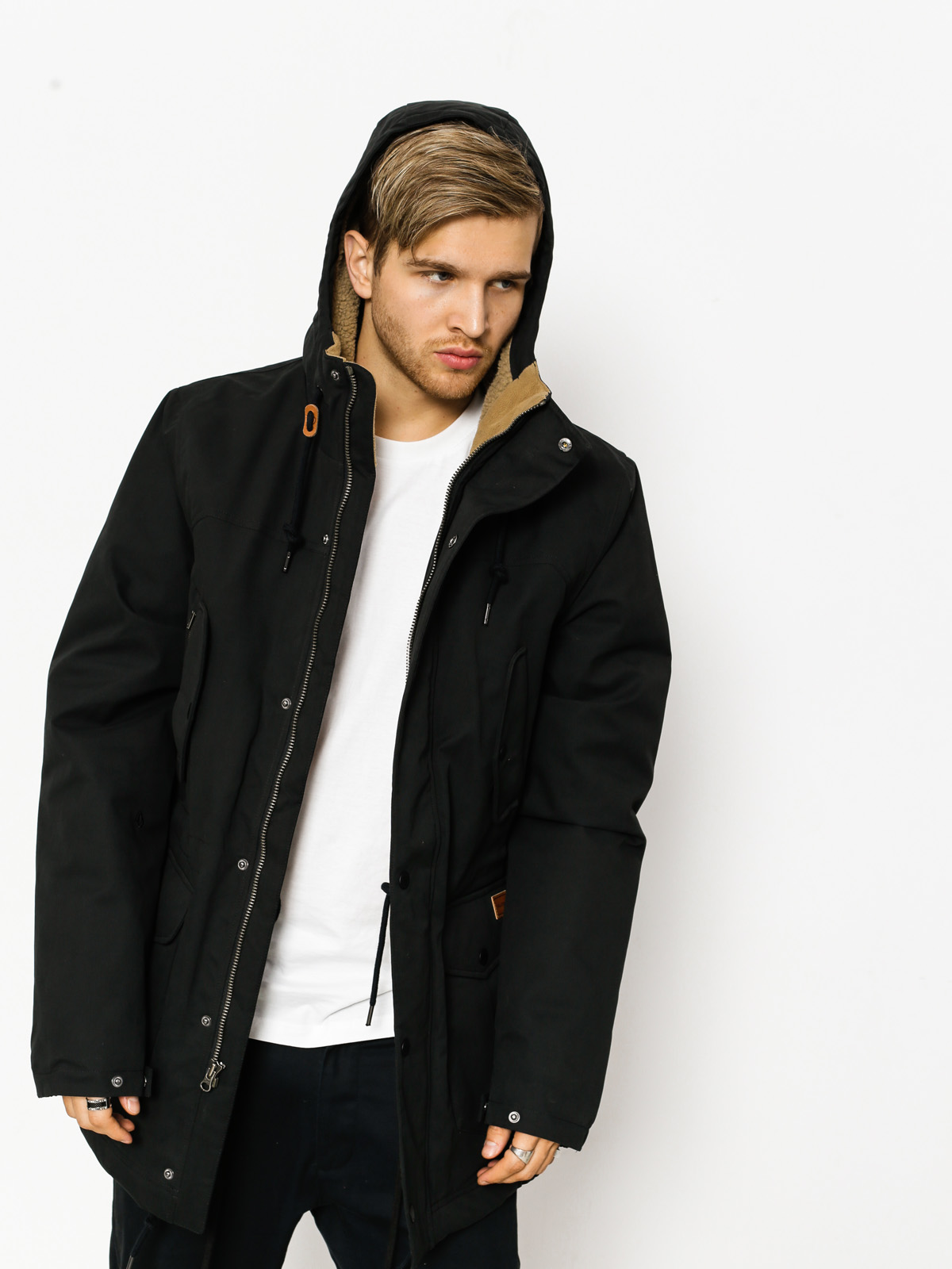 Bunda Volcom Starget Parka (blk)