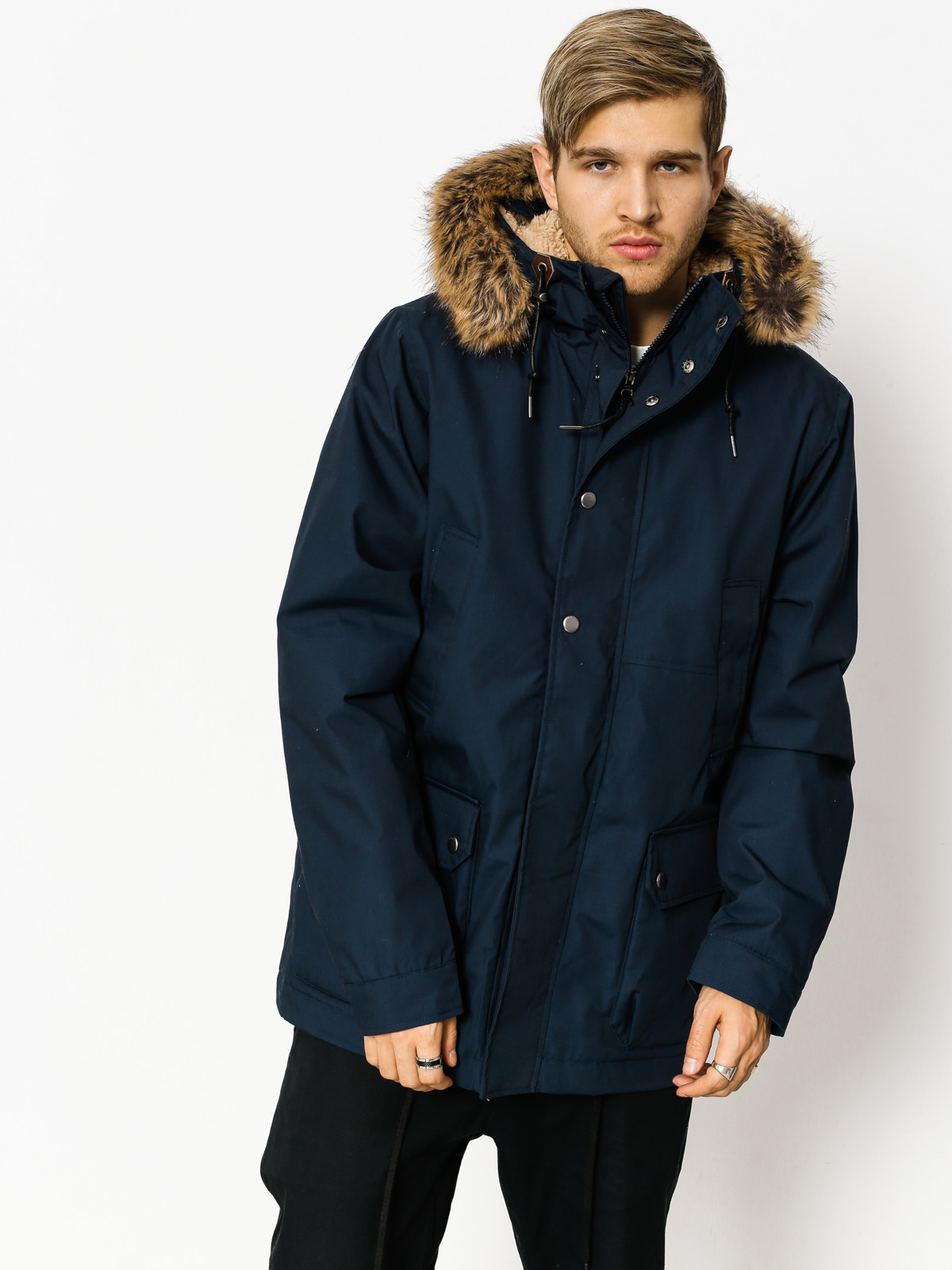 Bunda Volcom Lidward Parka (nvy)