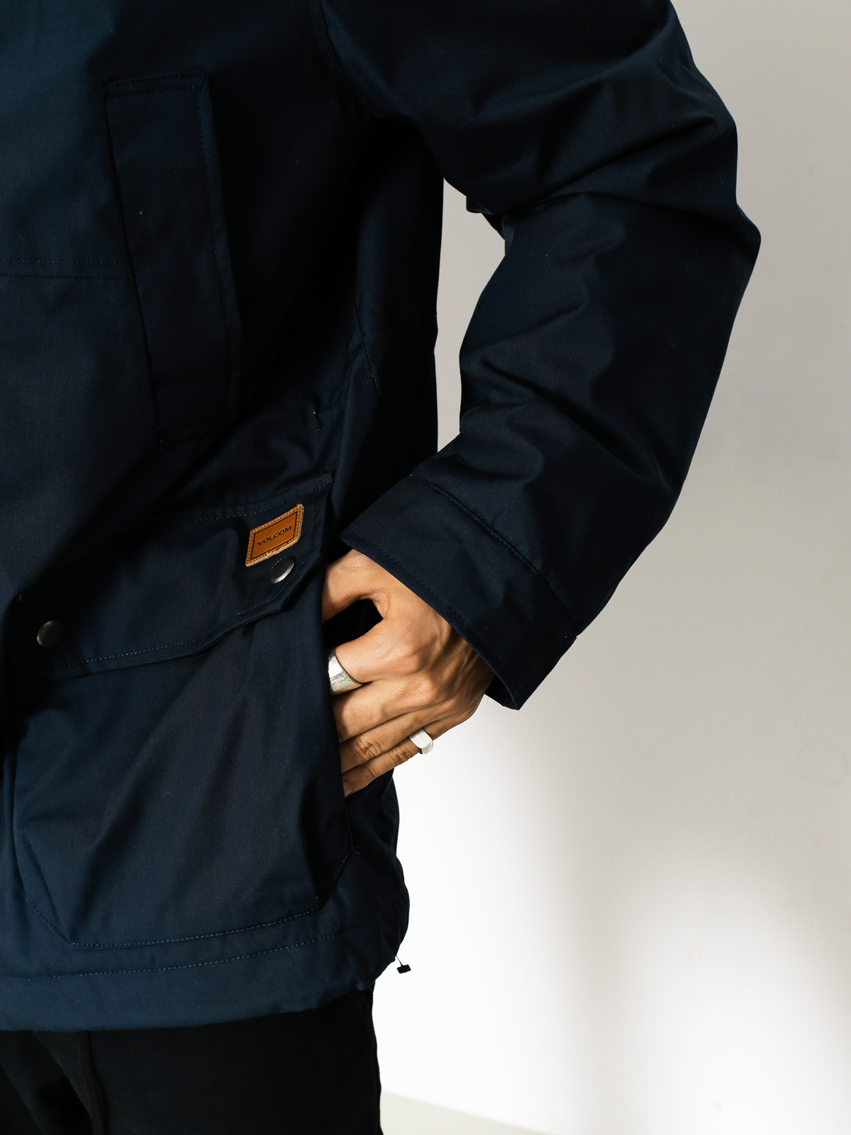 Bunda Volcom Lidward Parka (nvy)