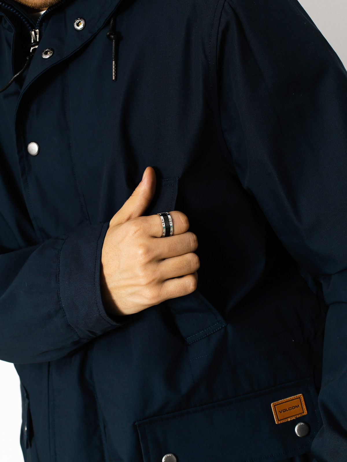 Bunda Volcom Lidward Parka (nvy)