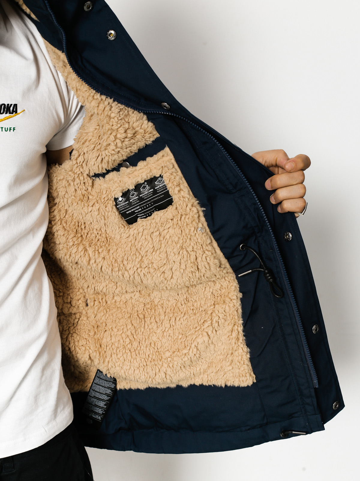 Bunda Volcom Lidward Parka (nvy)