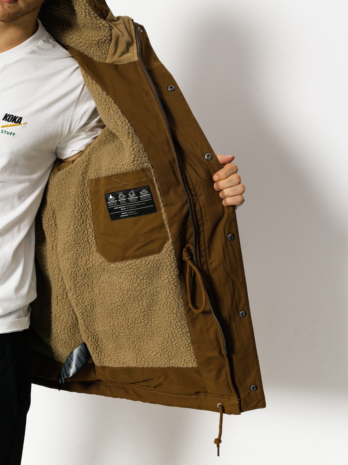 Bunda Volcom Starget Parka (mud)