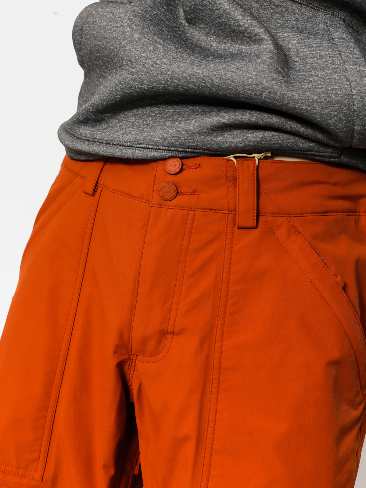 Pánské Snowboardové kalhoty  Burton Gore Ballast (clay)