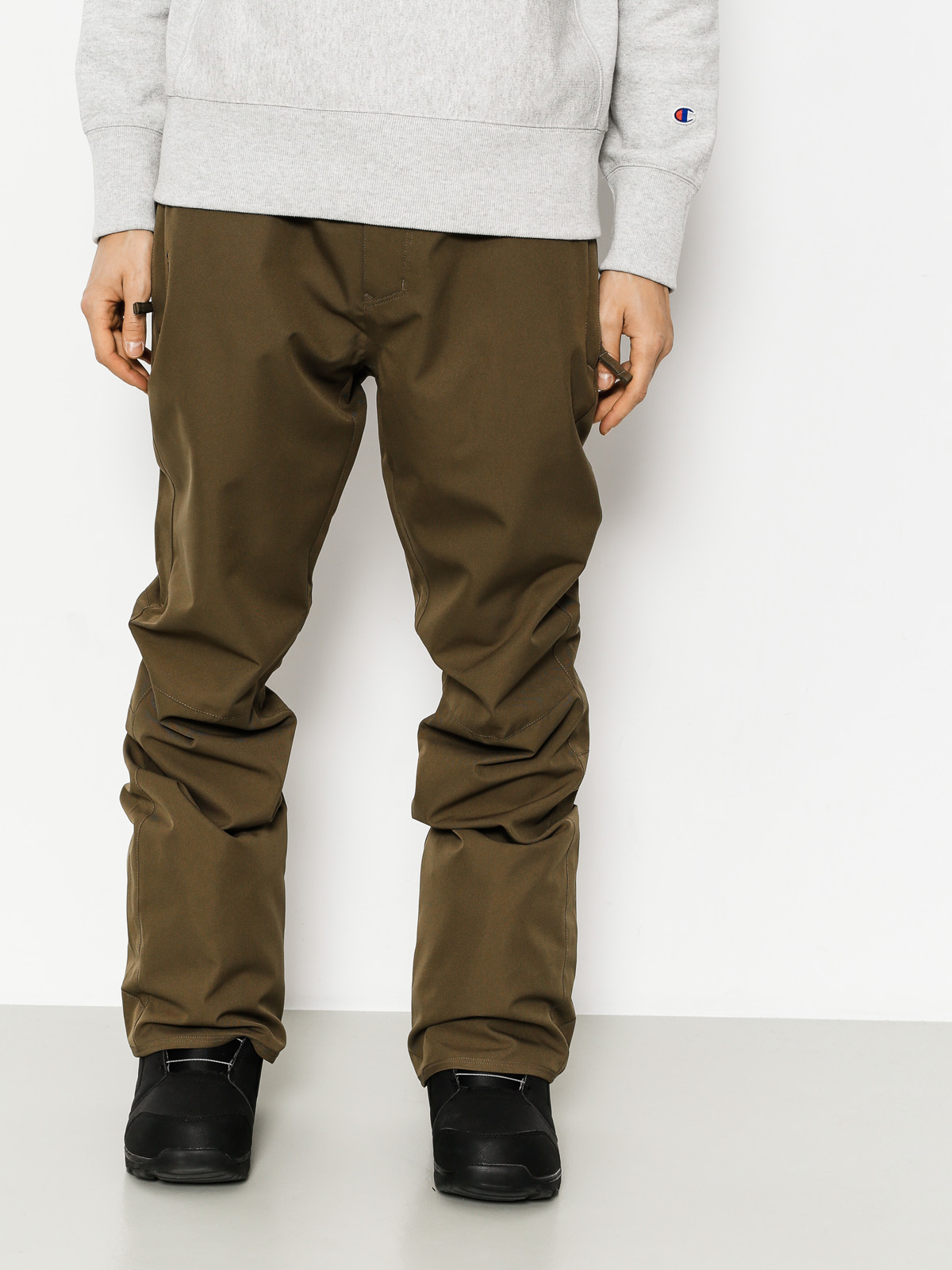 Pánské Snowboardové kalhoty  Volcom Klocker Tight (tek)