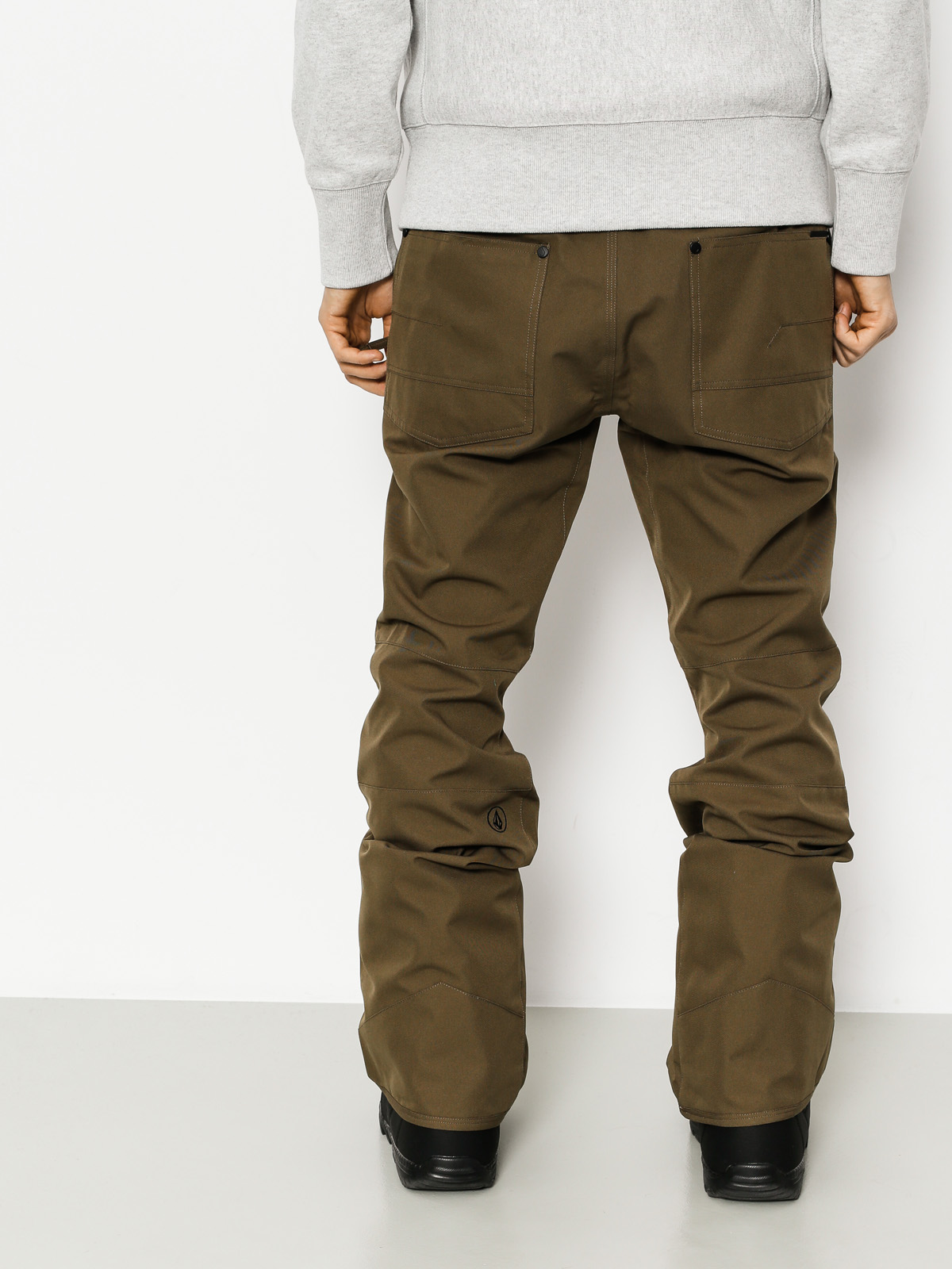 Pánské Snowboardové kalhoty  Volcom Klocker Tight (tek)