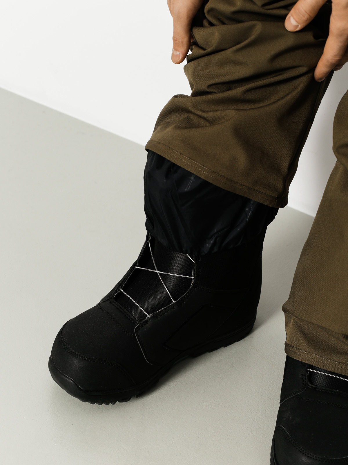 Pánské Snowboardové kalhoty  Volcom Klocker Tight (tek)