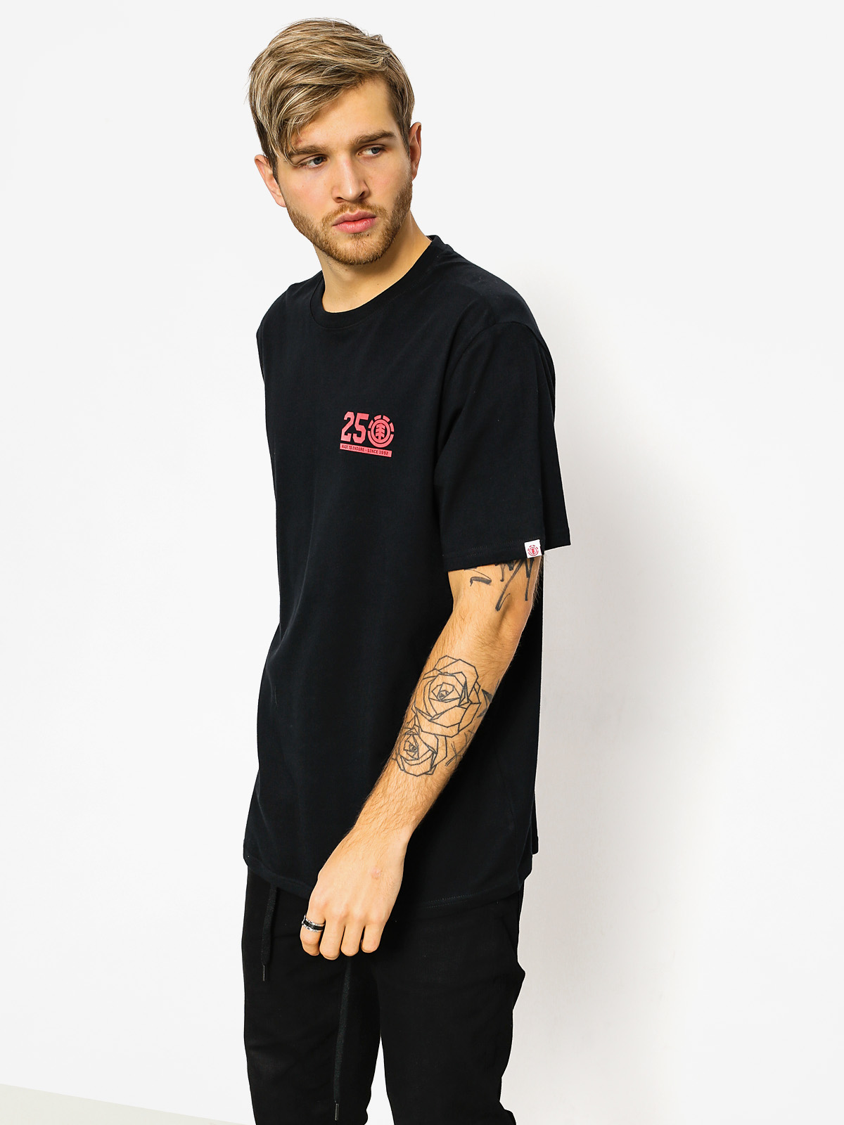 Tričko Element 25 Year (flint black)