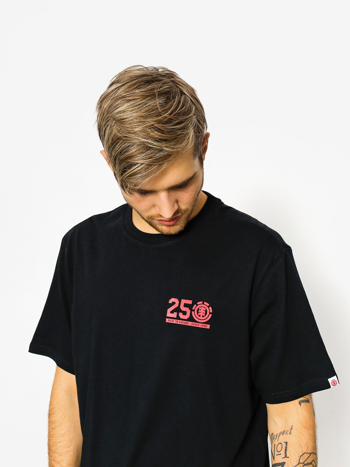 Tričko Element 25 Year (flint black)