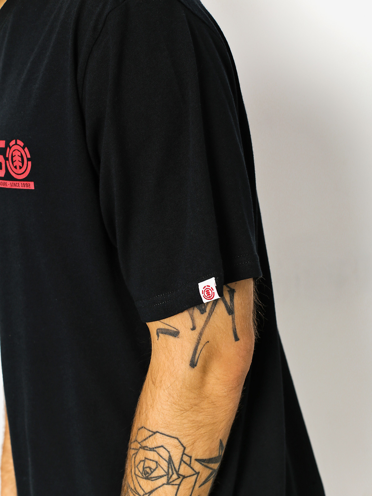 Tričko Element 25 Year (flint black)