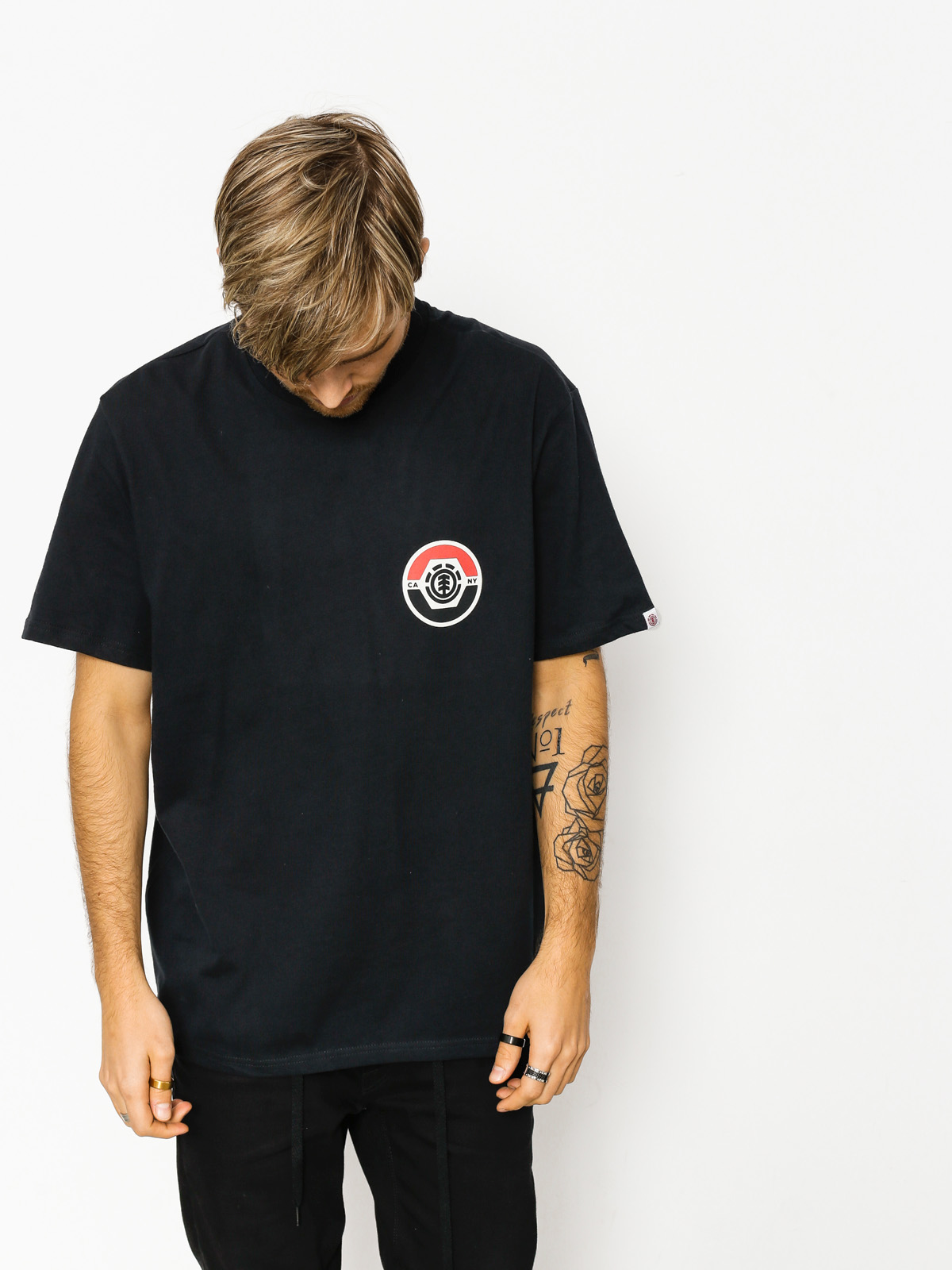 Tričko Element Pivot (flint black)