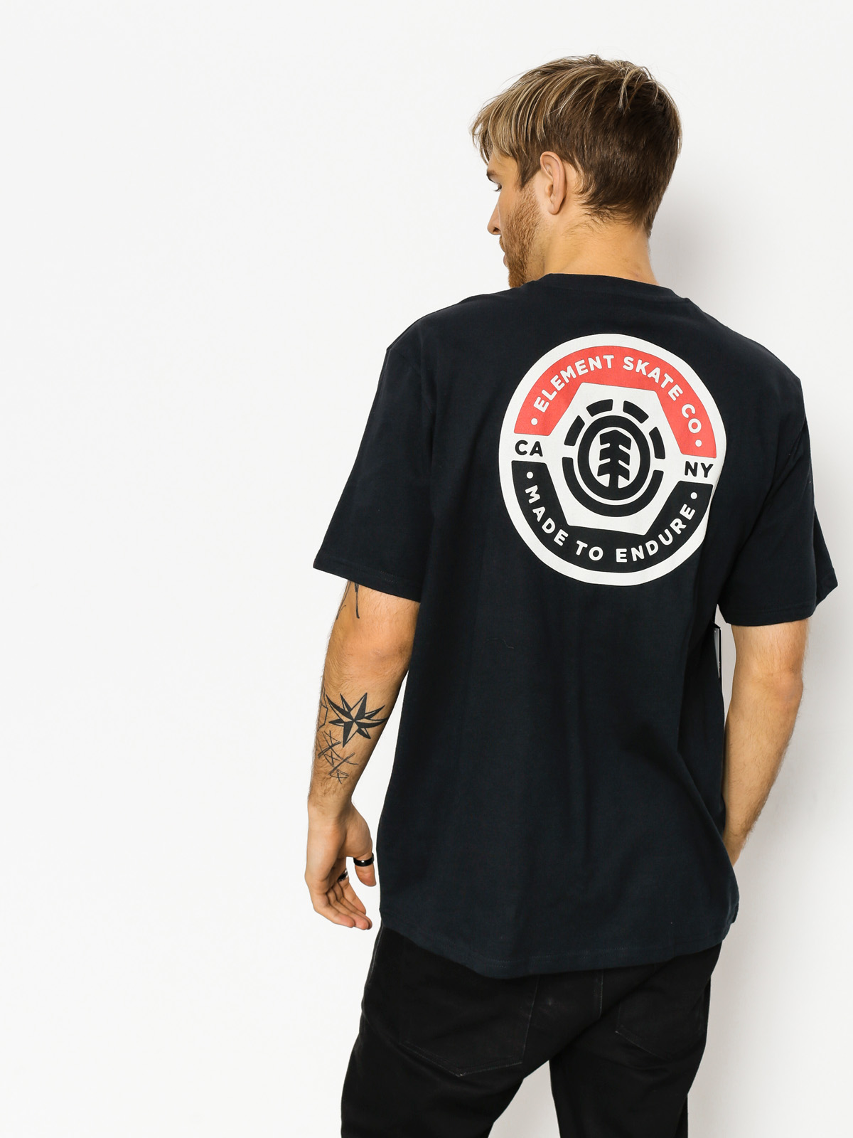 Tričko Element Pivot (flint black)