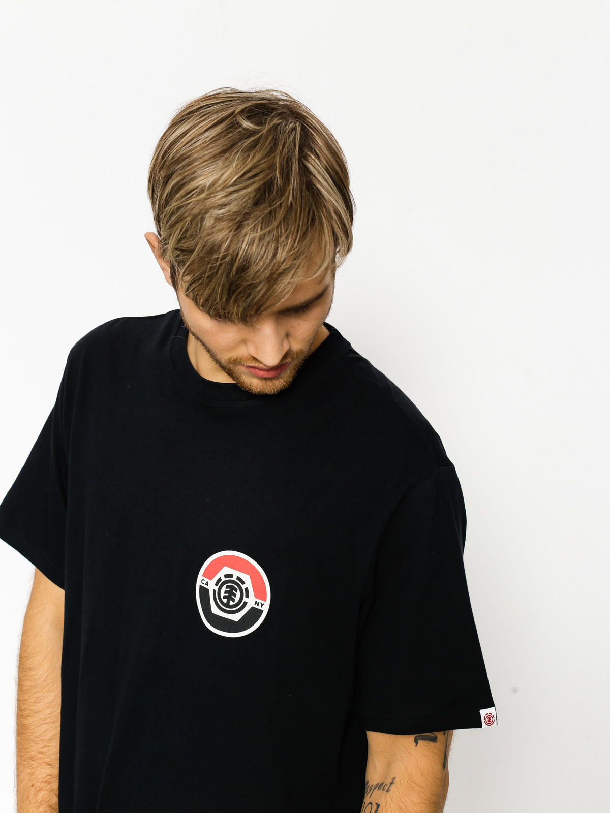 Tričko Element Pivot (flint black)