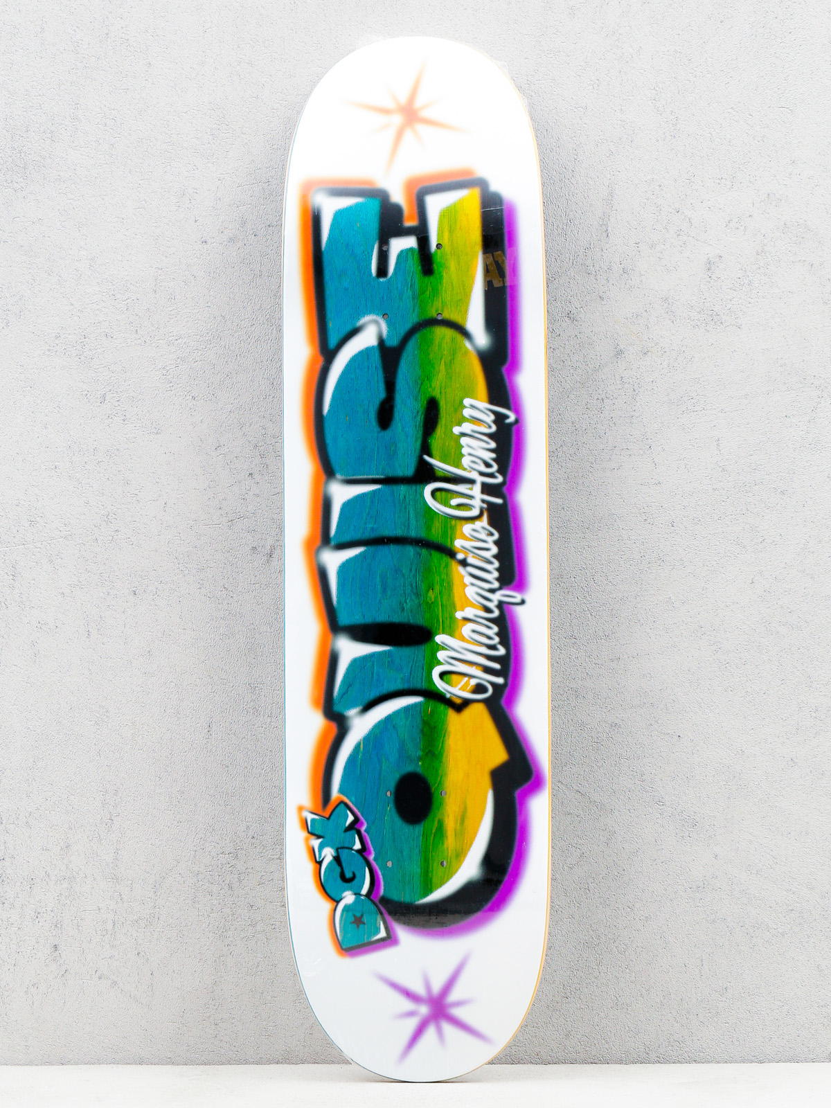 Deska DGK Airbrush Quise (white/multi)