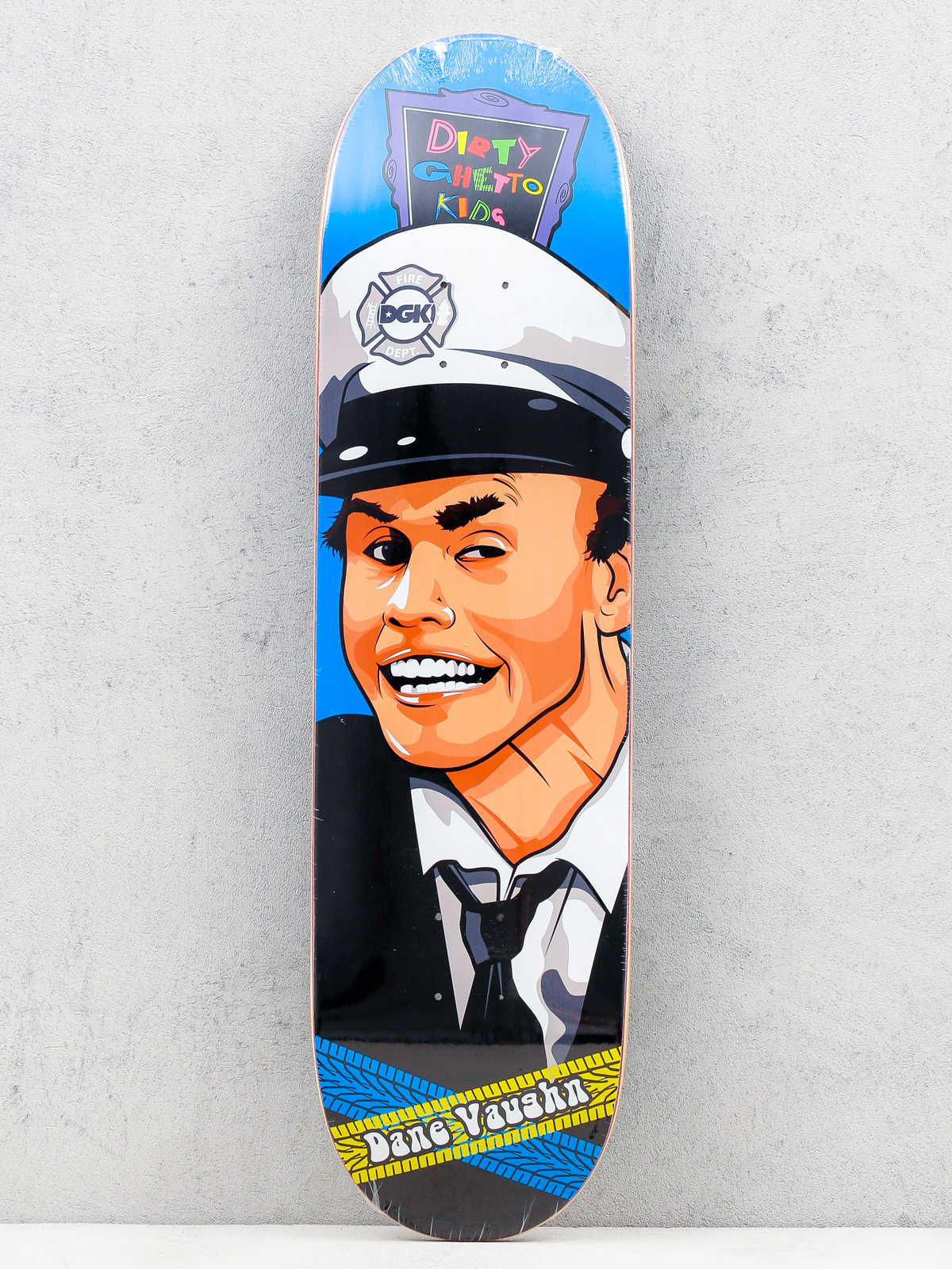 Deska DGK Rerun Vaughn (blue/multi)