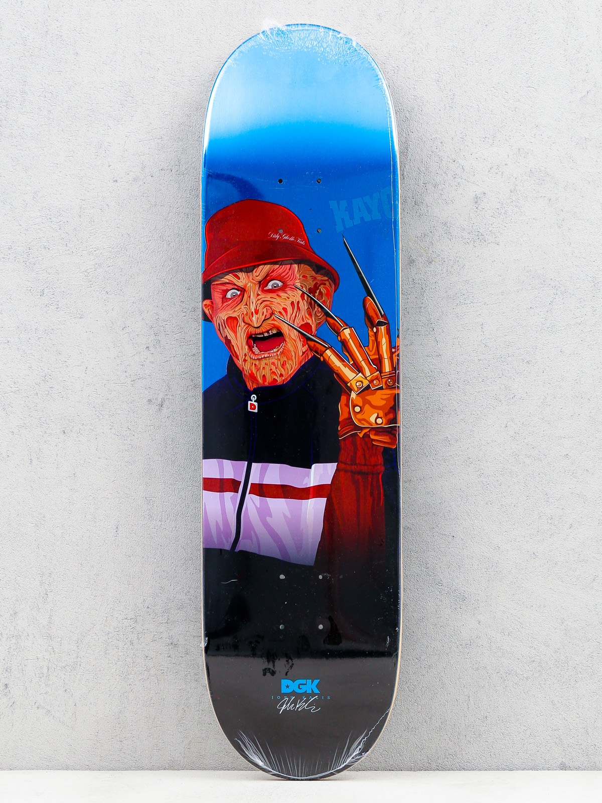 Deska DGK Kalis G Killers Foil (blue/multi)