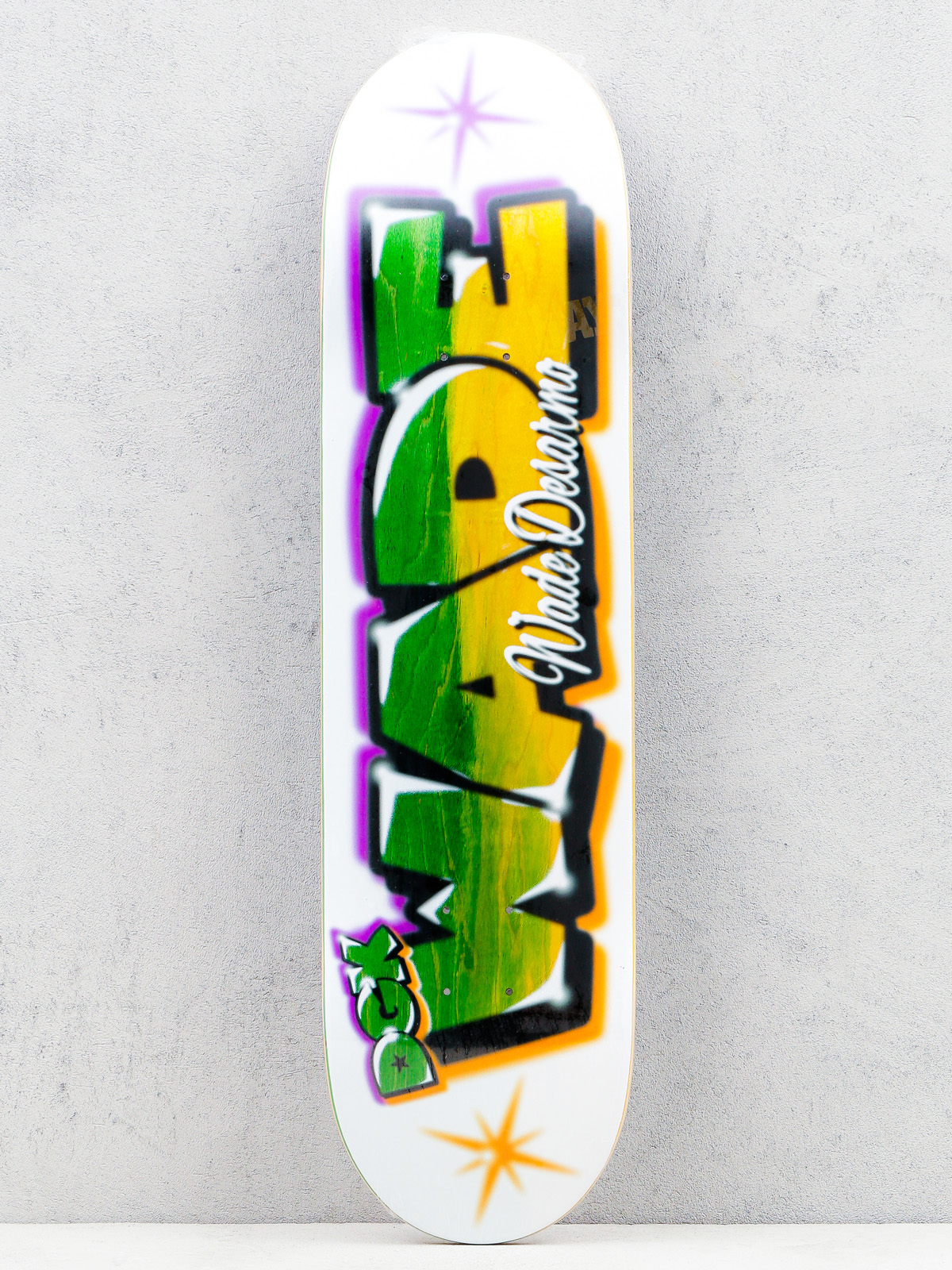 Deska DGK Airbrush Wade (white/multi)