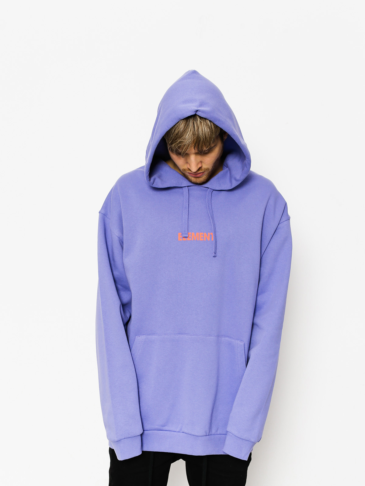 Mikina s kapucí Element Dazzle Icon Fill HD (aster purple)