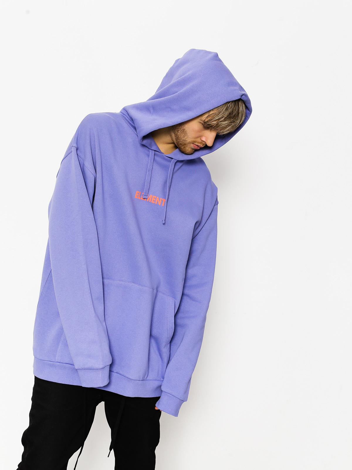 Mikina s kapucí Element Dazzle Icon Fill HD (aster purple)